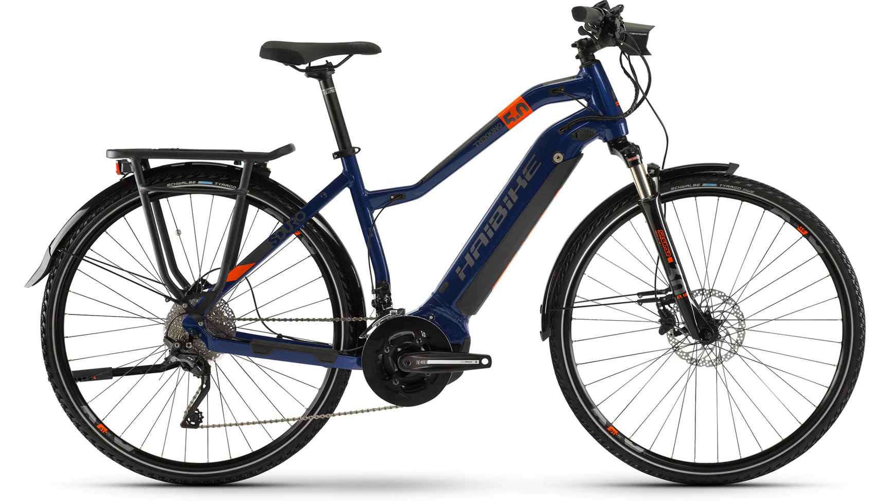 Haibike SDURO Trekking 5.0 Trapez