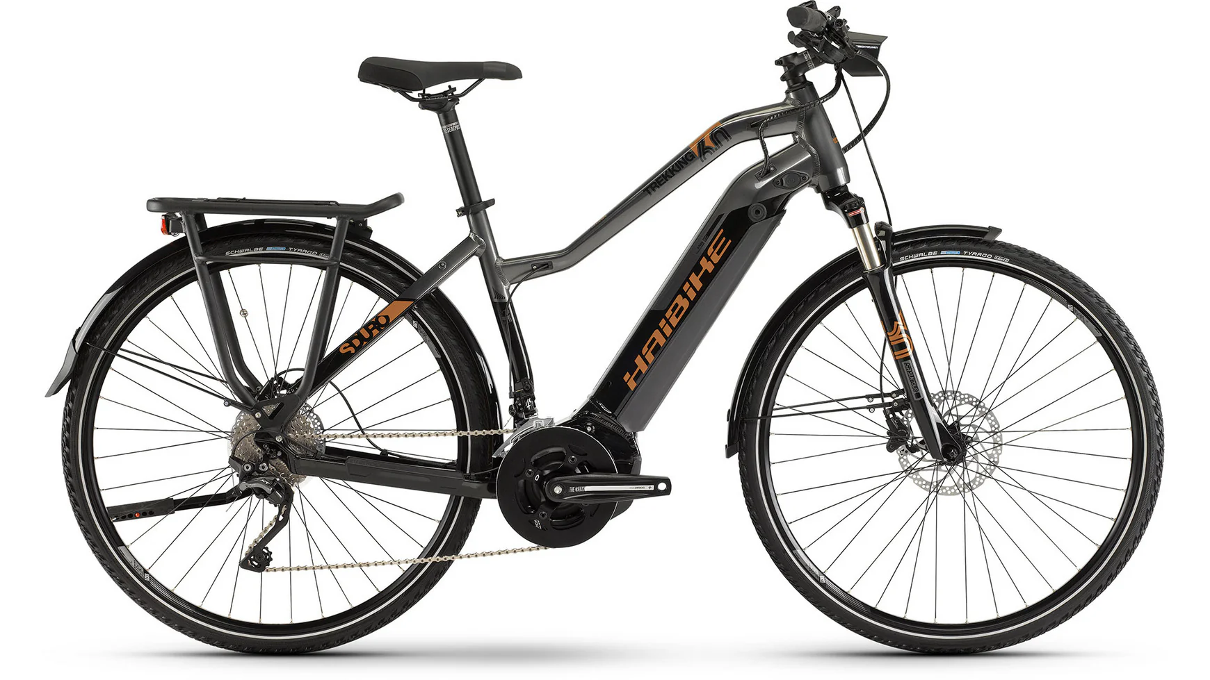 Haibike SDURO Trekking 6.0 Trapez
