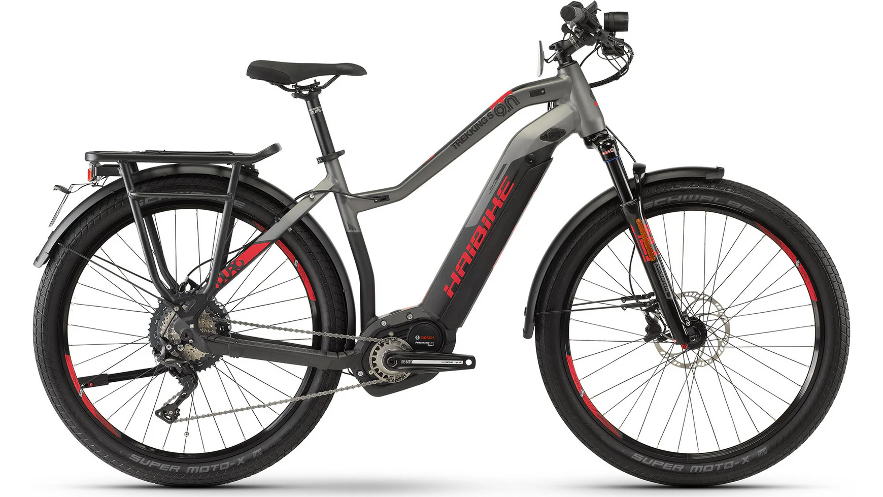 Haibike SDURO Trekking S 9.0 Trapez