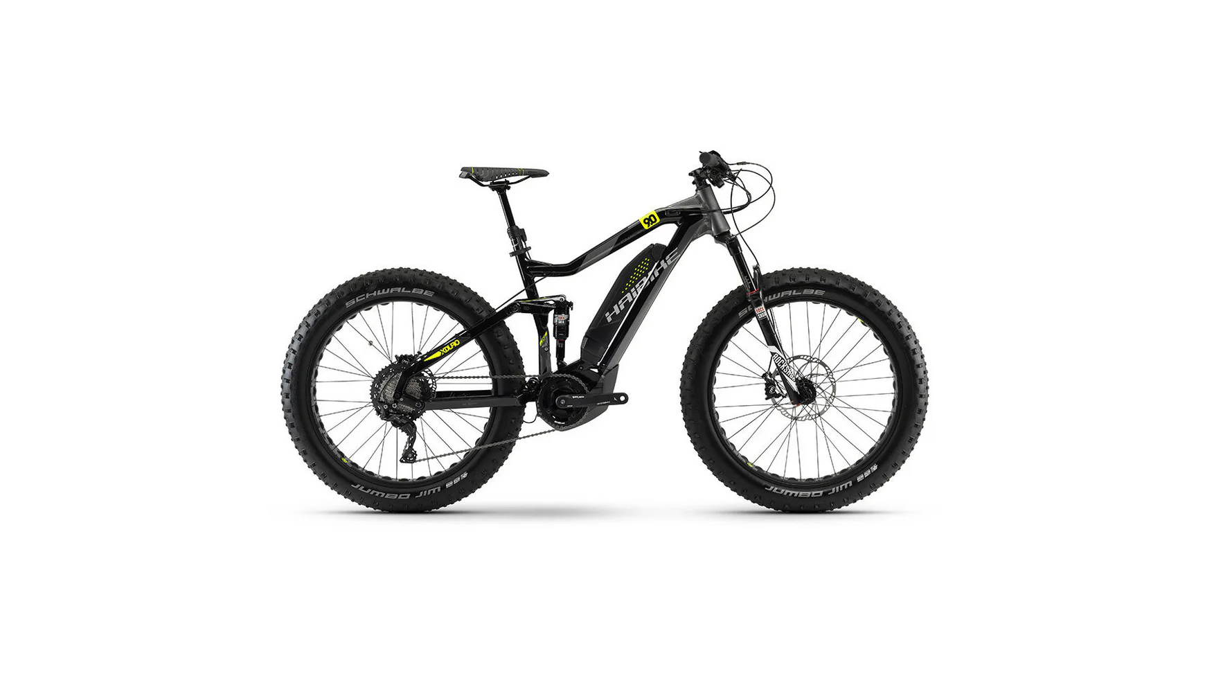 Haibike XDURO Full FatSix 9.0