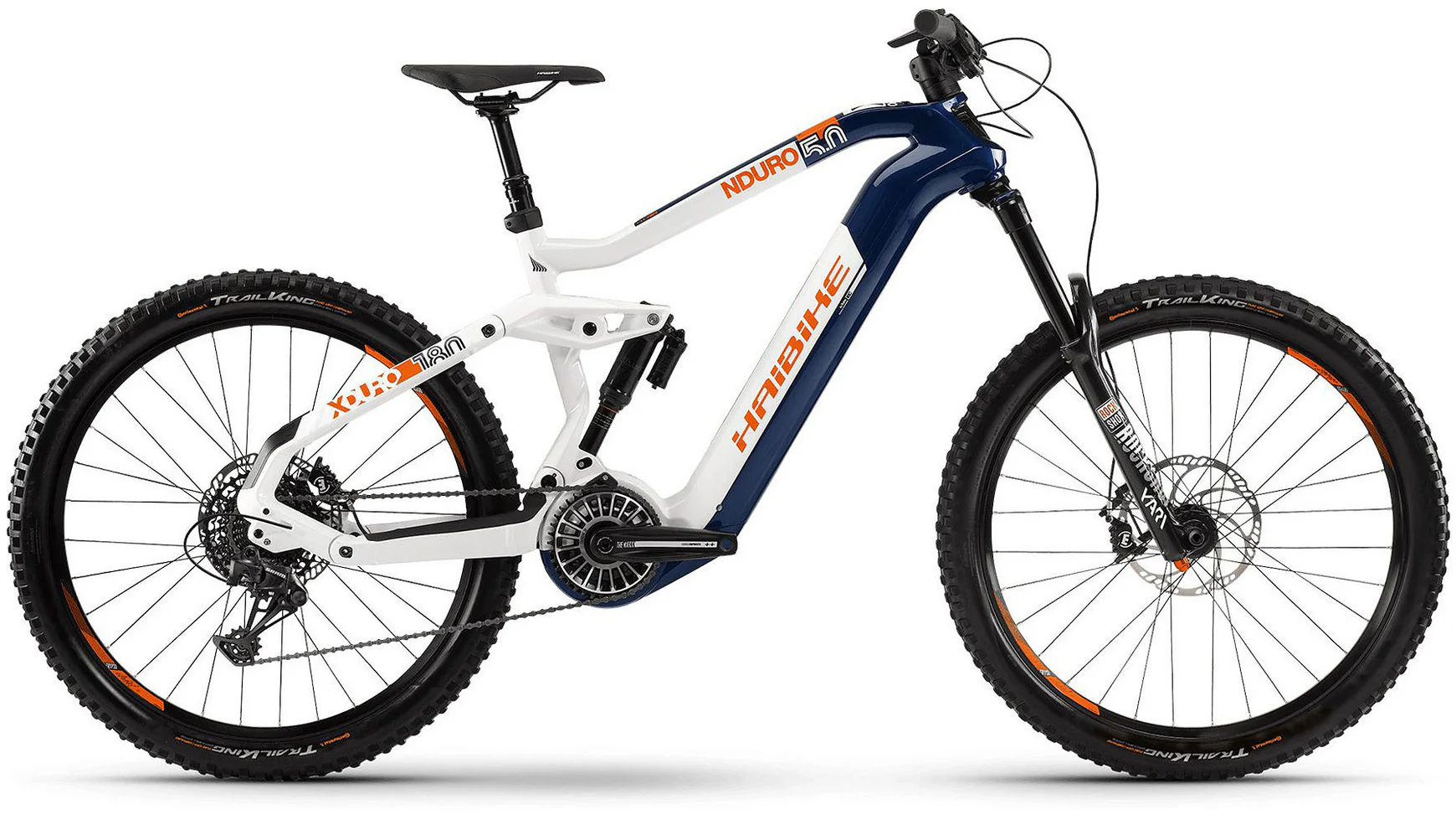 Haibike XDURO NDURO 5.0 FLYON