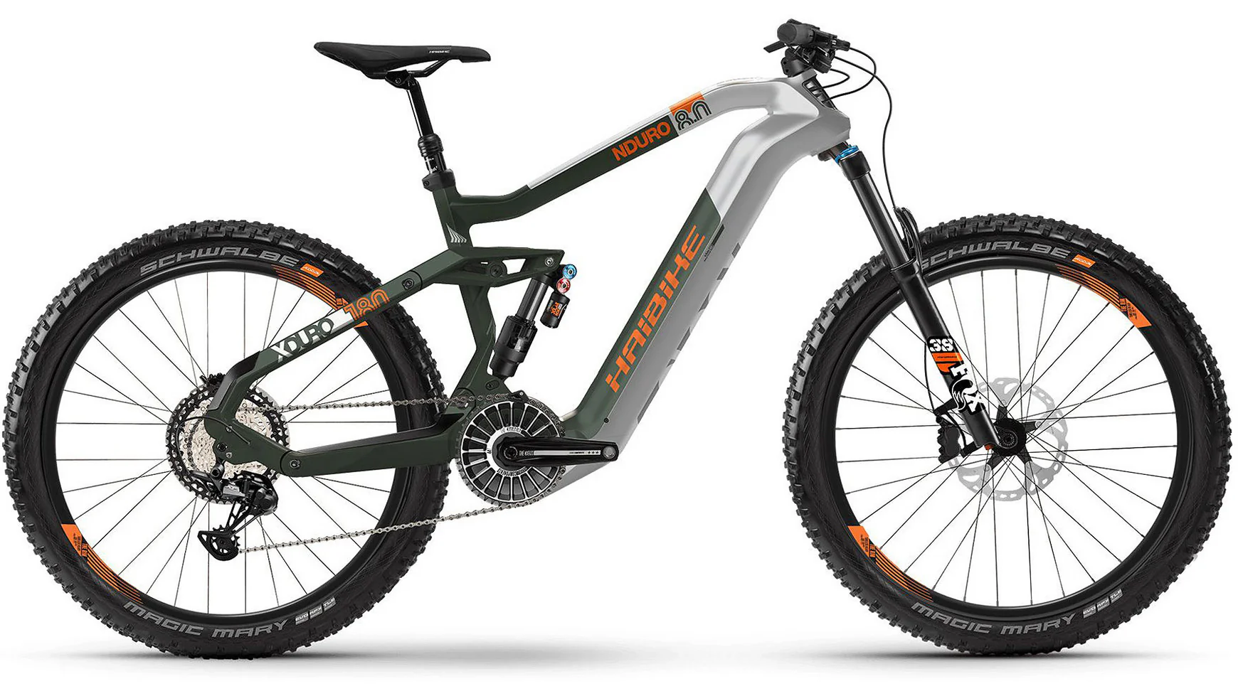 Haibike XDURO NDURO 8.0 FLYON