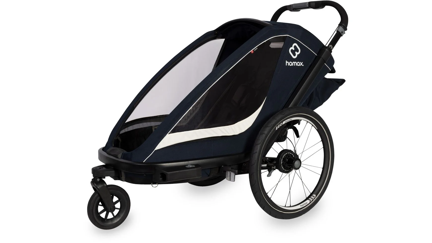 Hamax Breeze One Fahrradanhänger