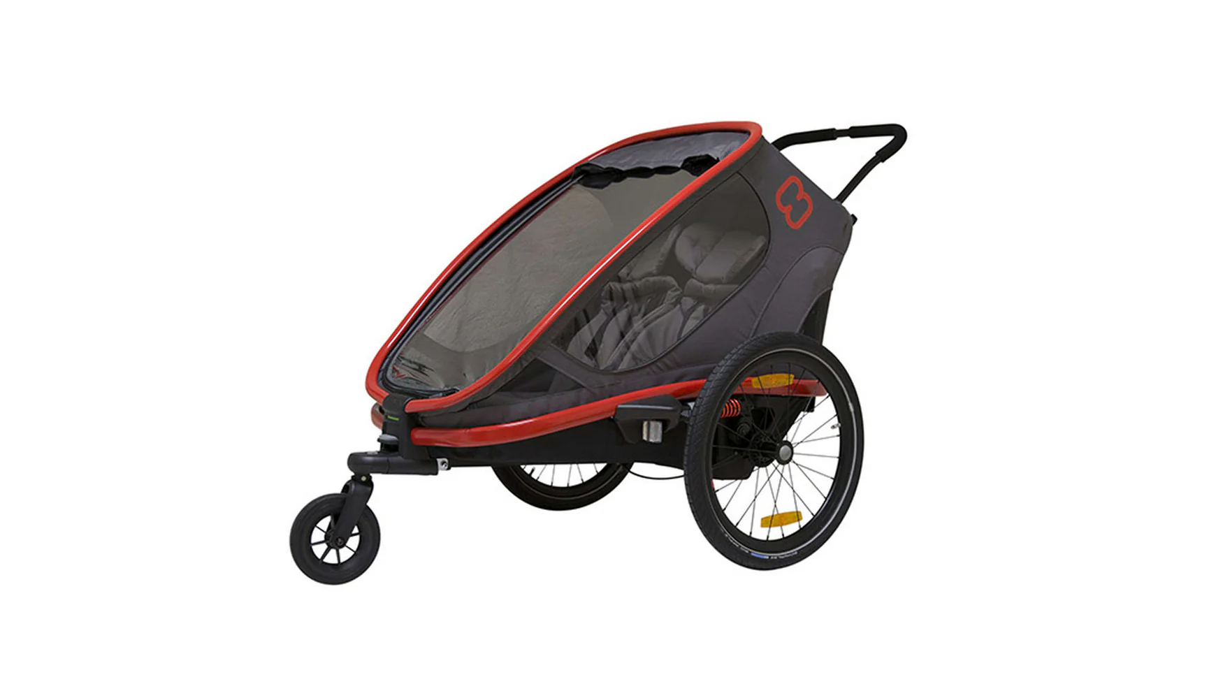Hamax Outback Fahrradanhänger - Image 3