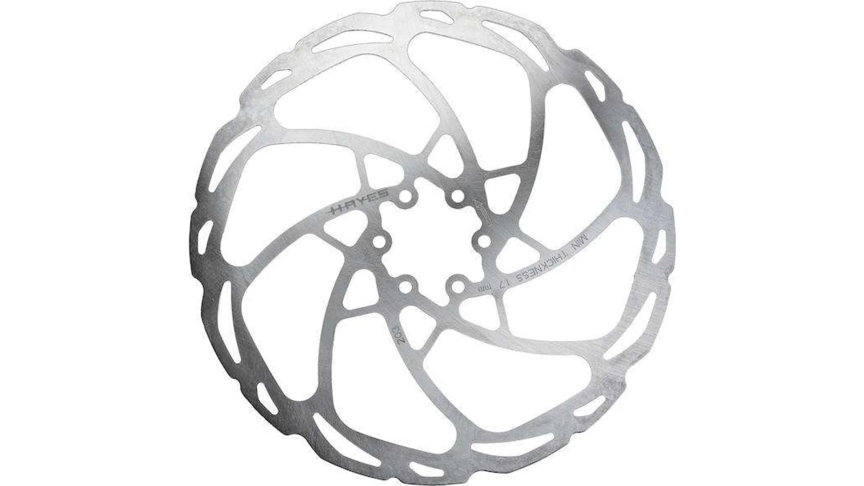 Hayes D-Series Bremsscheibe 6-Loch