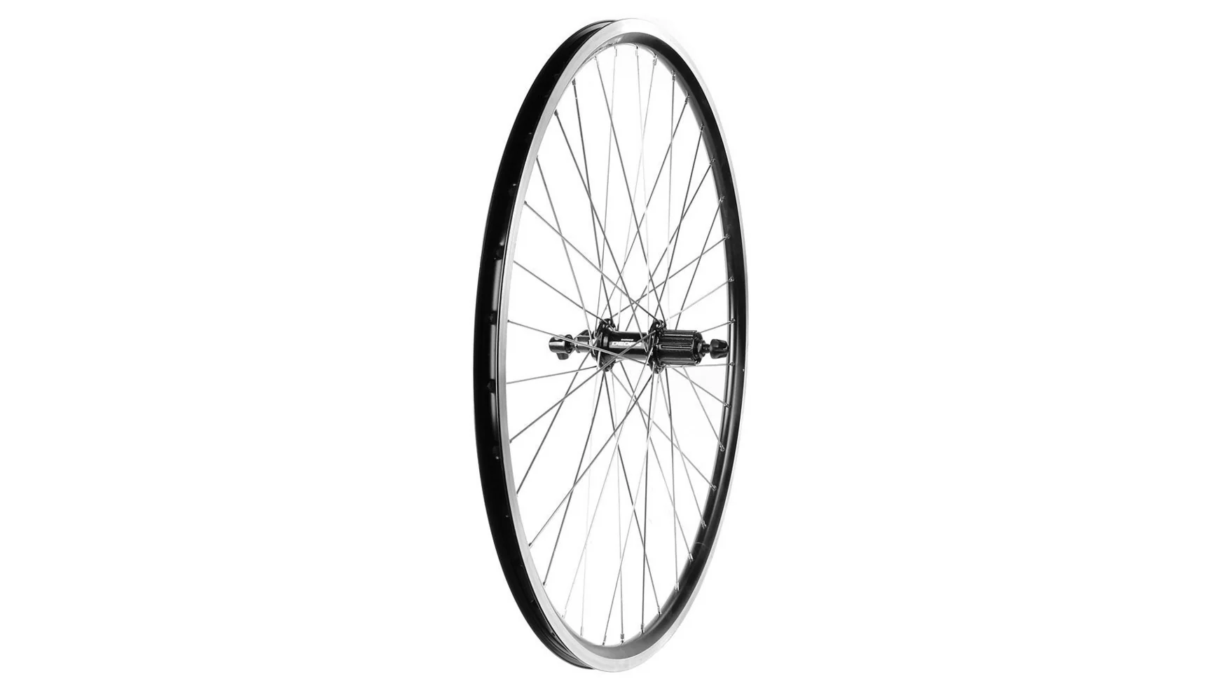 Hinterrad 28" Felge Xplorer schwarz