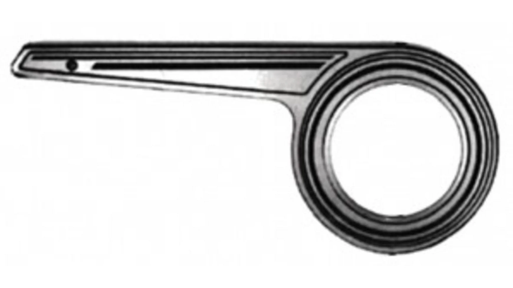 Horn SL-23 Kettenschutz Alu