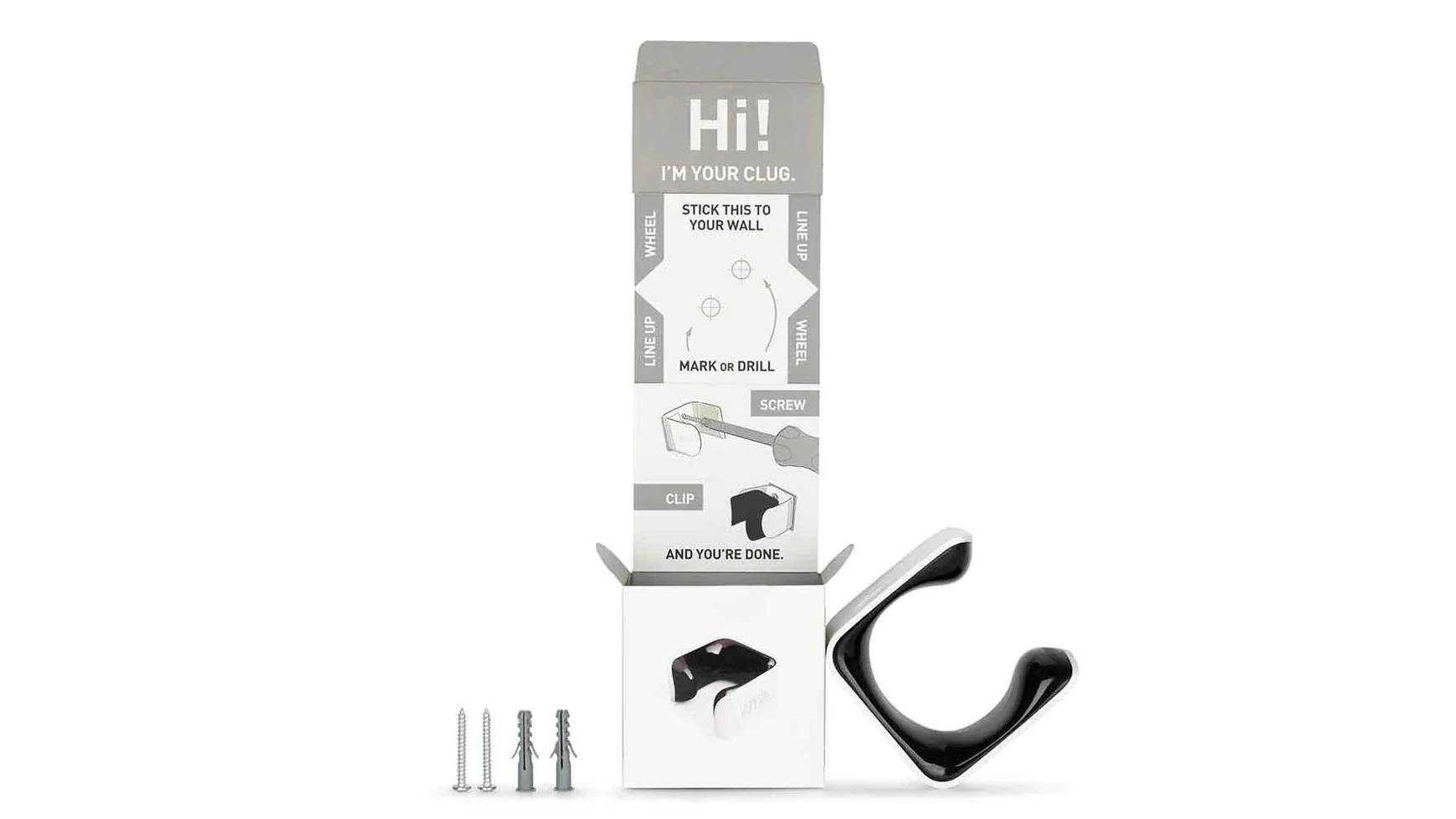 Hornit CLUG Plus Wandhalterung