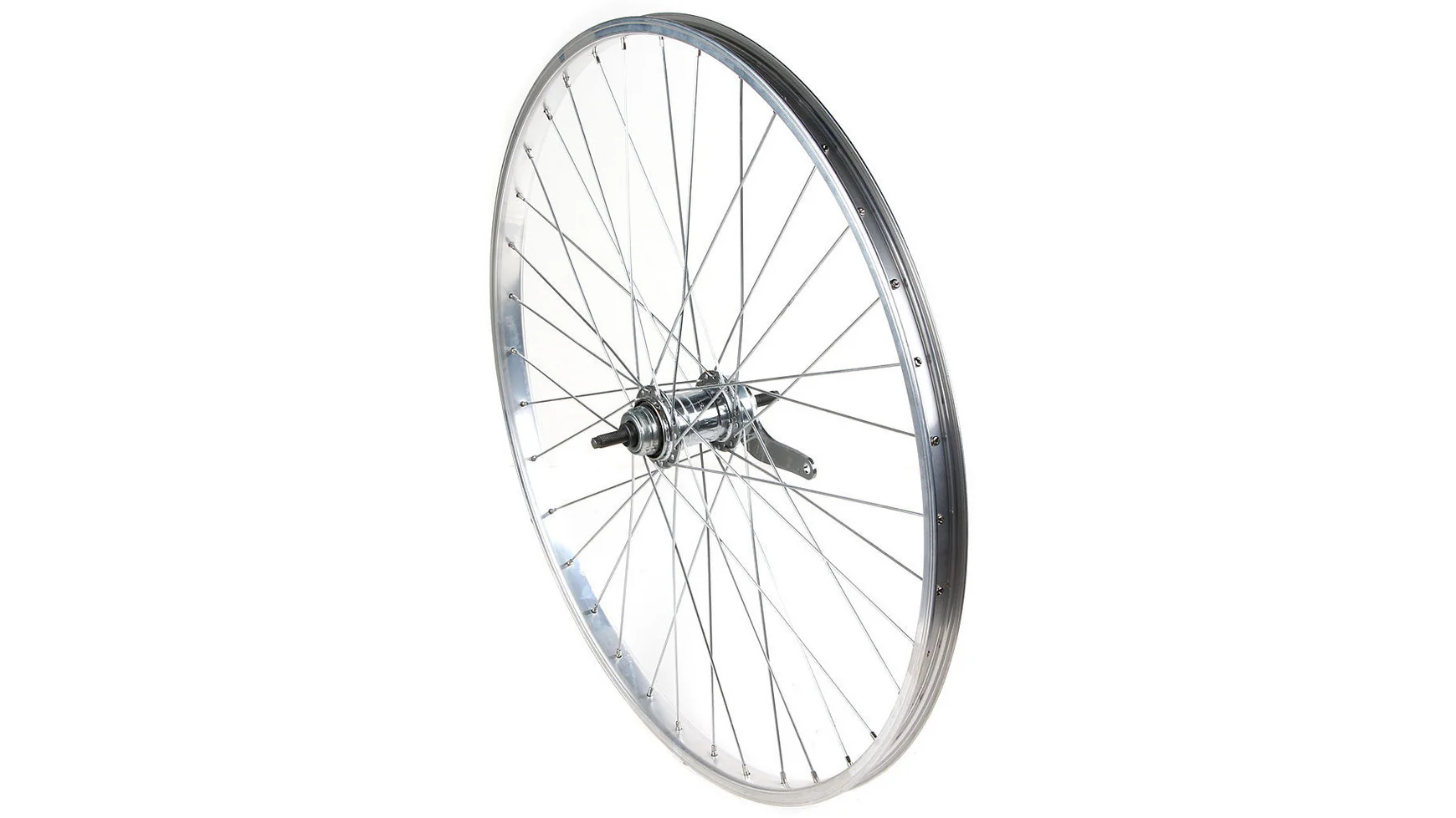 HR 26x1.75 Rigida M19 silber Nabe