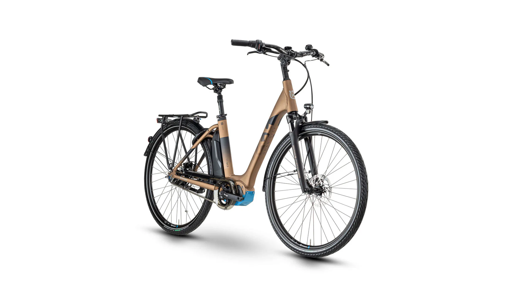 Husqvarna Gran City GC2 CB Wave