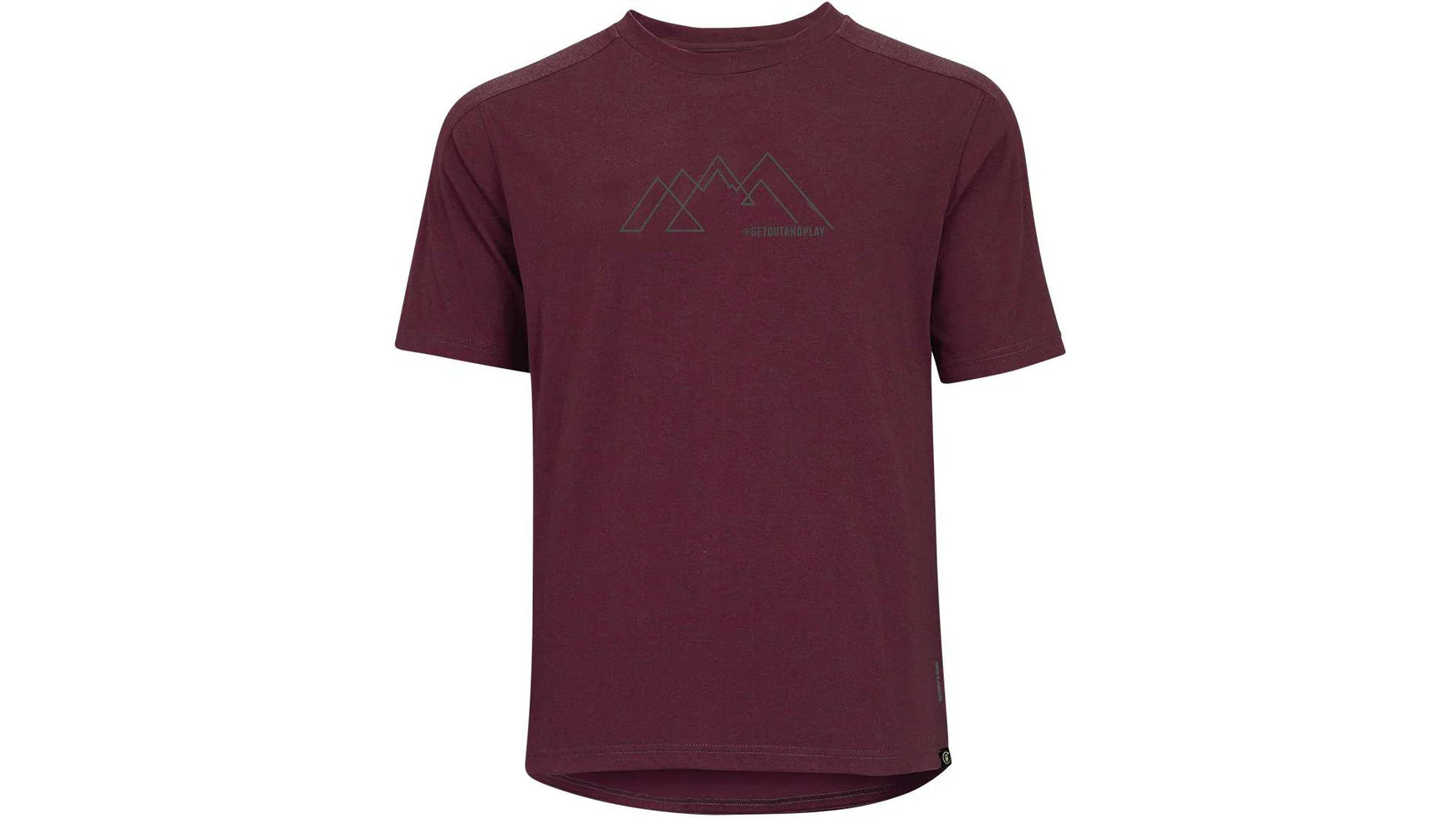IXS Flow Tech Tee Mnt Graphic (S/S) - Image 2