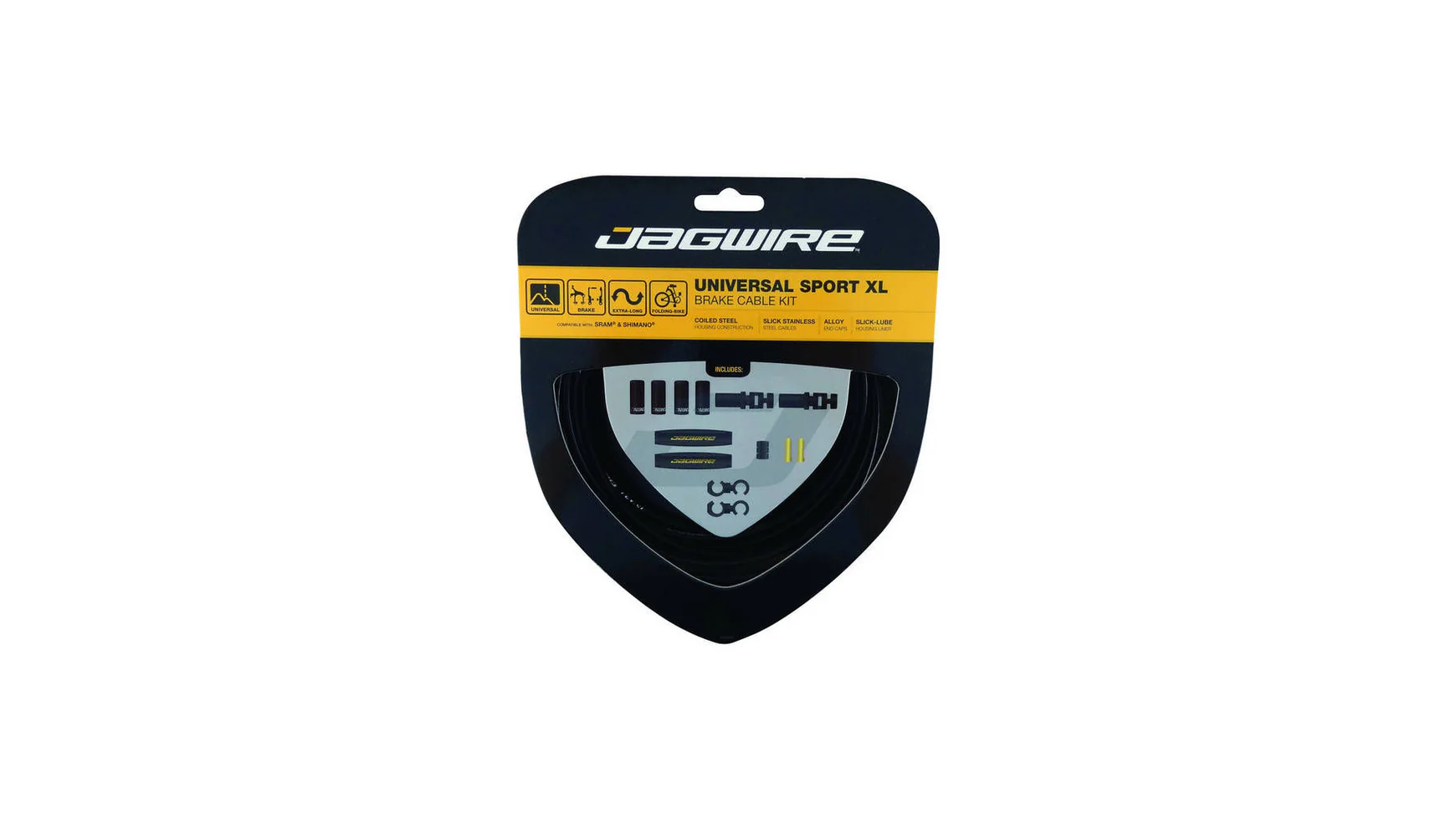 Jagwire Bremszugset Universal XL