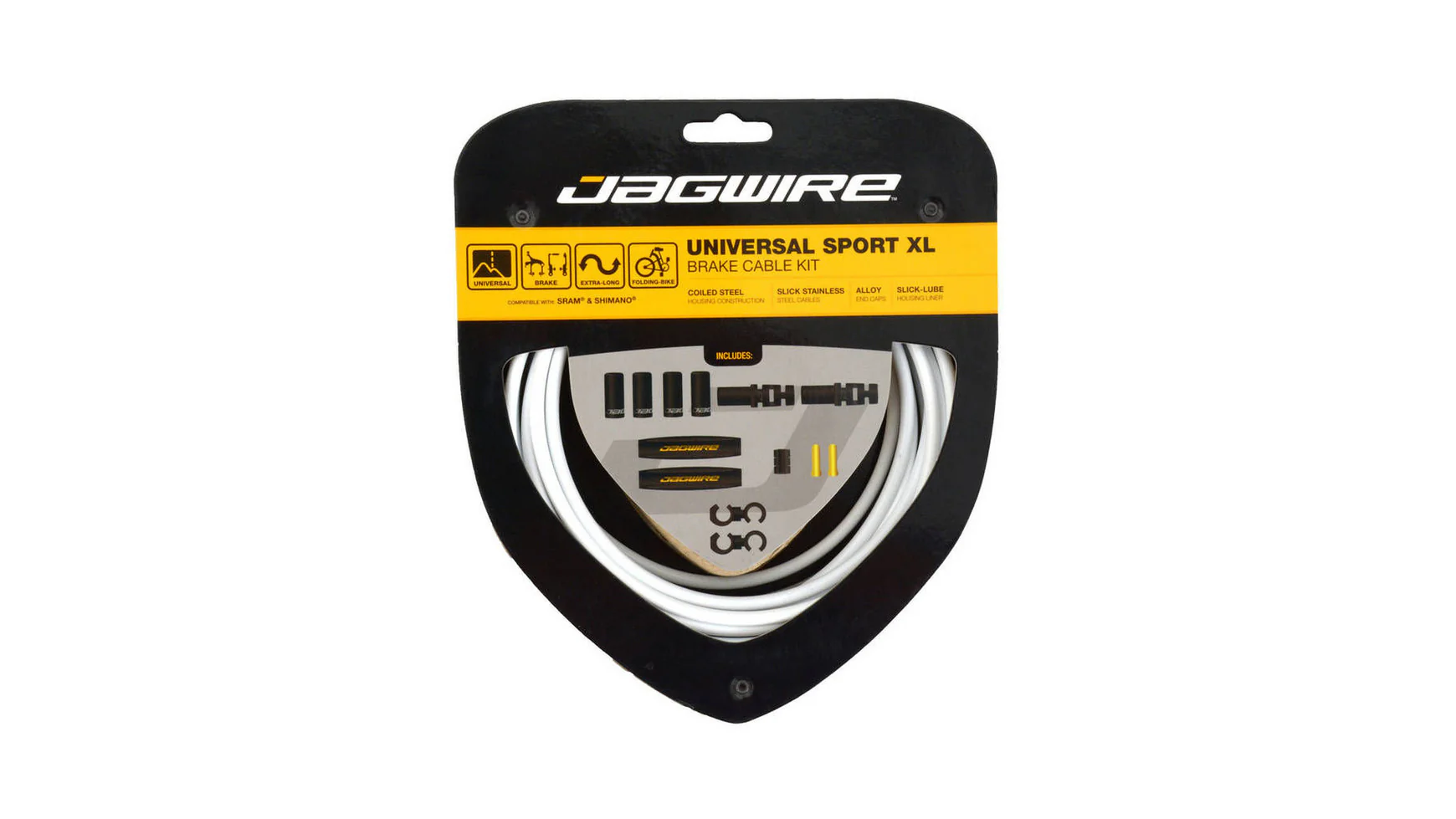 Jagwire Bremszugset Universal XL - Image 2