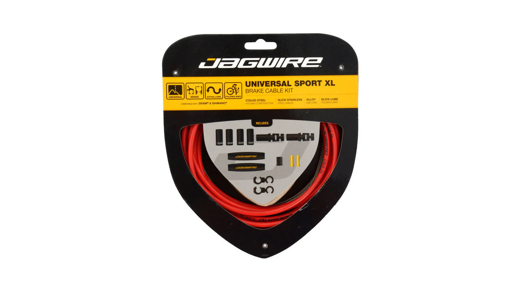 Jagwire Bremszugset Universal XL - Image 3