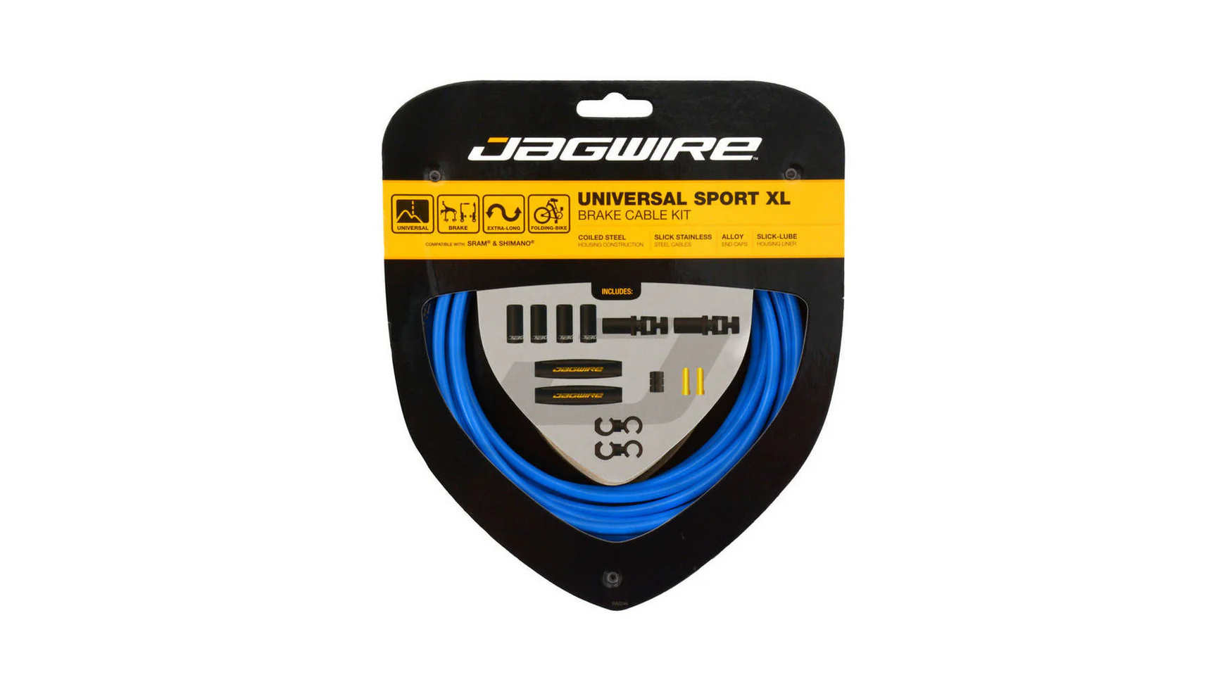 Jagwire Bremszugset Universal XL - Image 4
