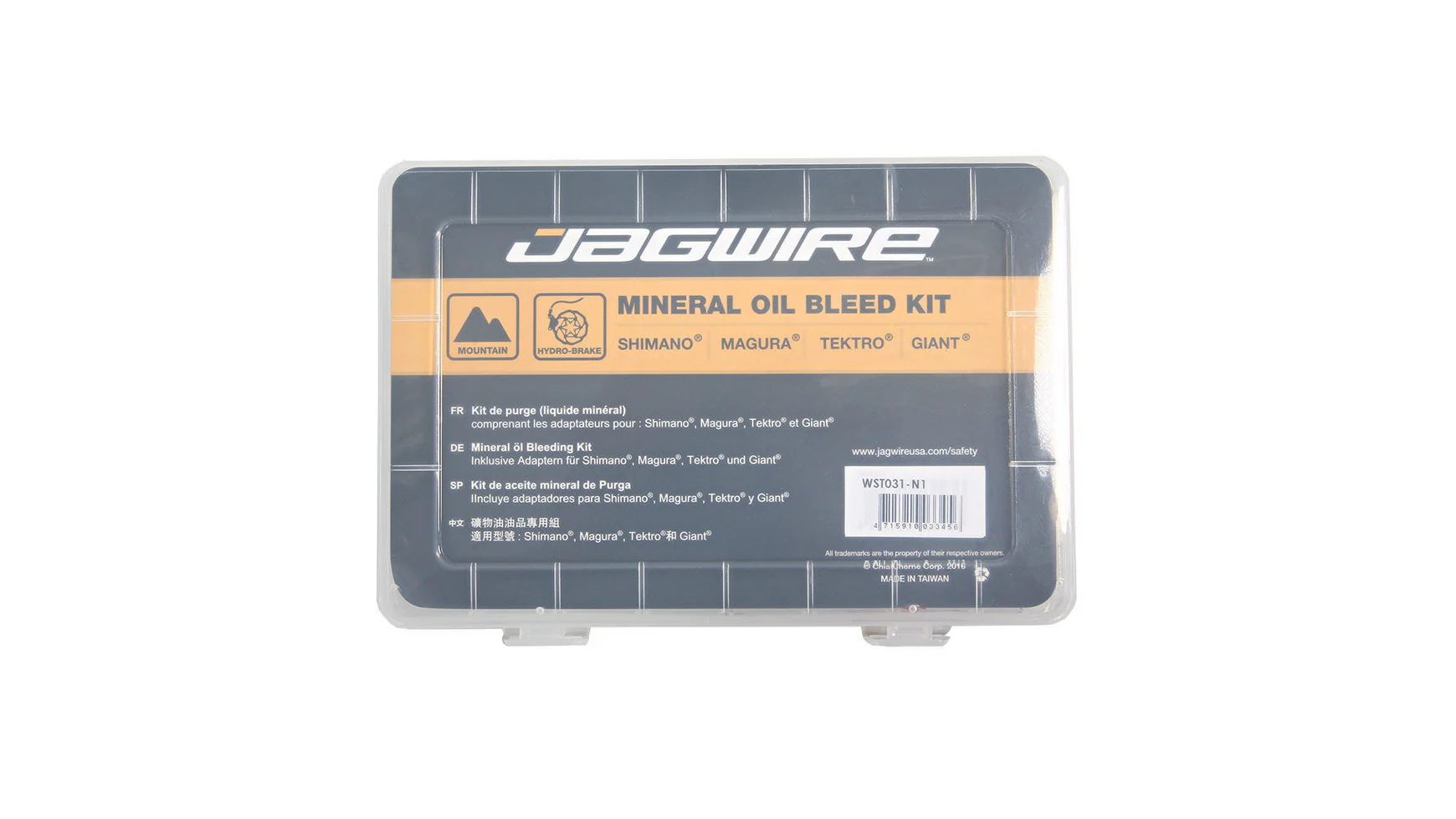 Jagwire Entlüftungs-Kit Pro Bleed