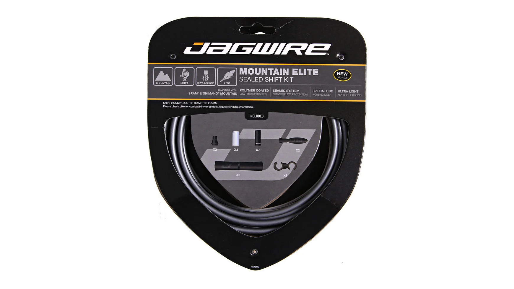 Jagwire Mountain Elite Schaltzugset
