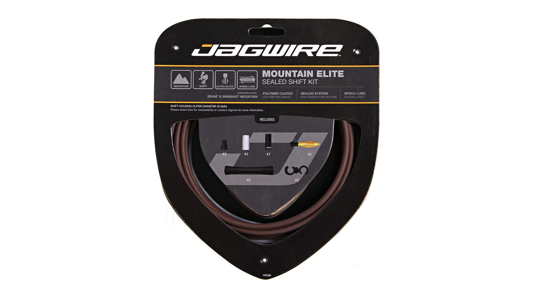 Jagwire Mountain Elite Schaltzugset - Image 3