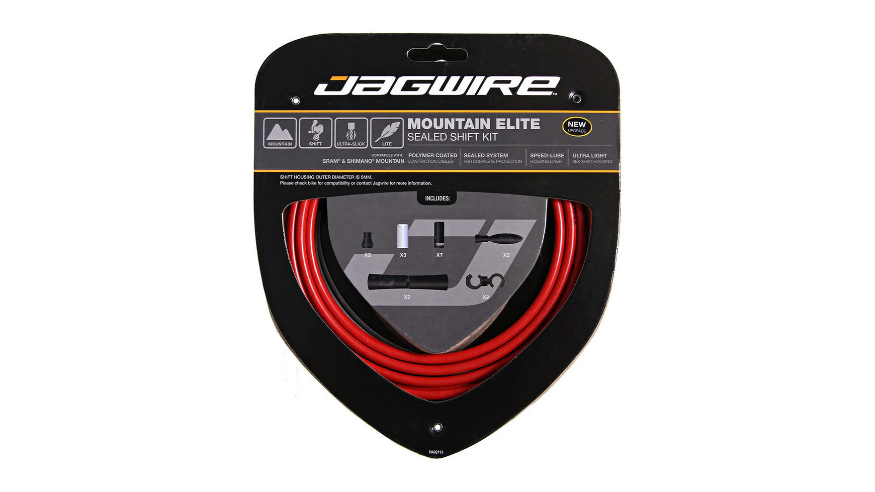 Jagwire Mountain Elite Schaltzugset - Image 5