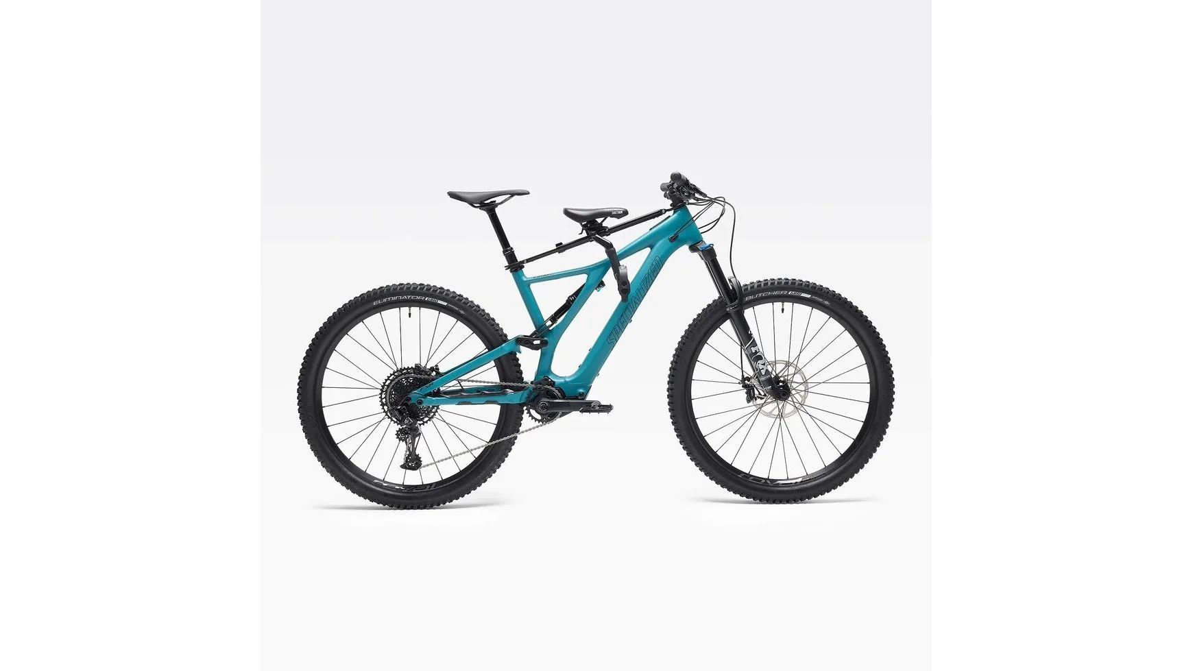 Kids Ride Shotgun Pro MTB Front