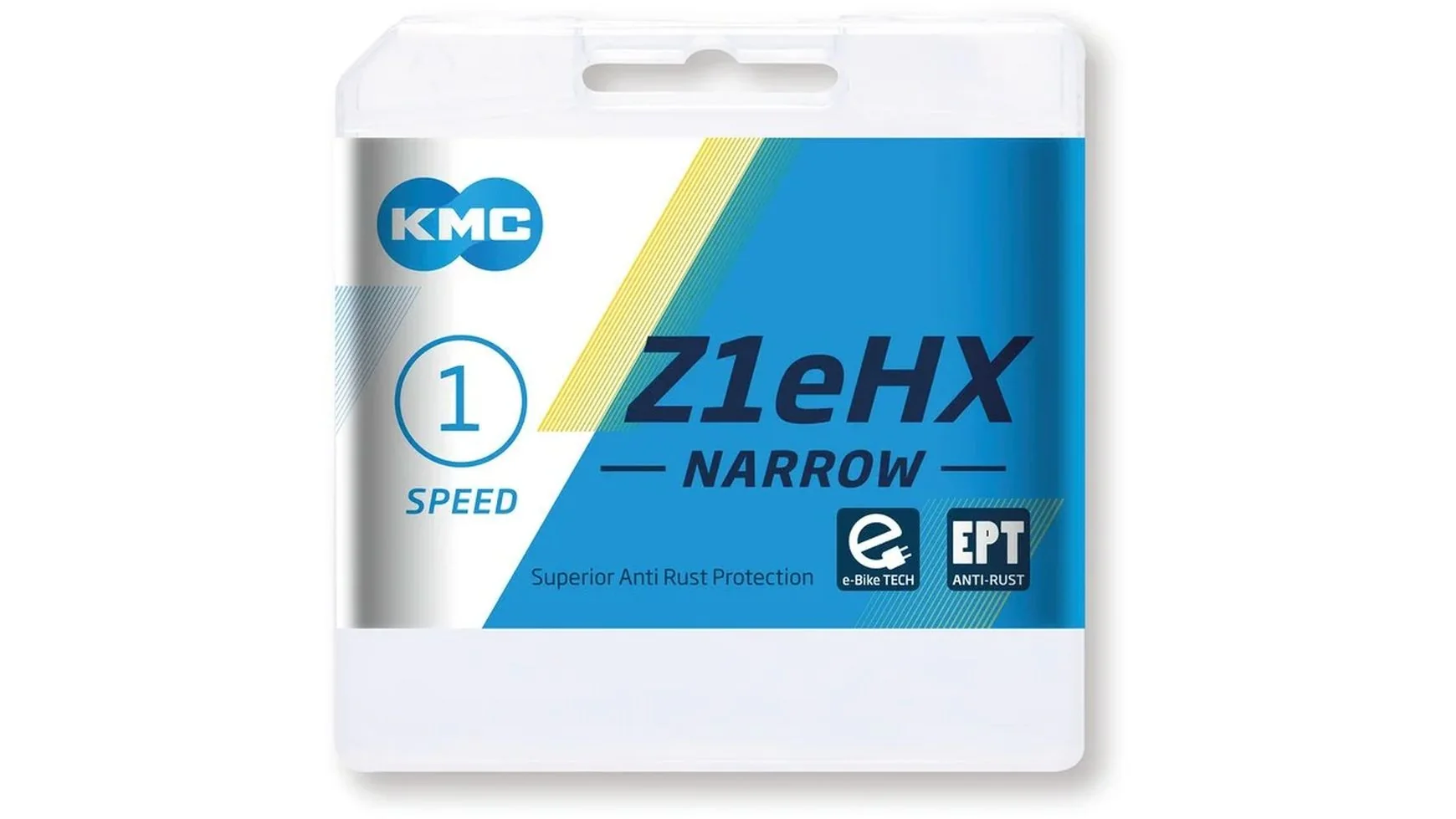 KMC Z1HX 1-fach 128 Glieder