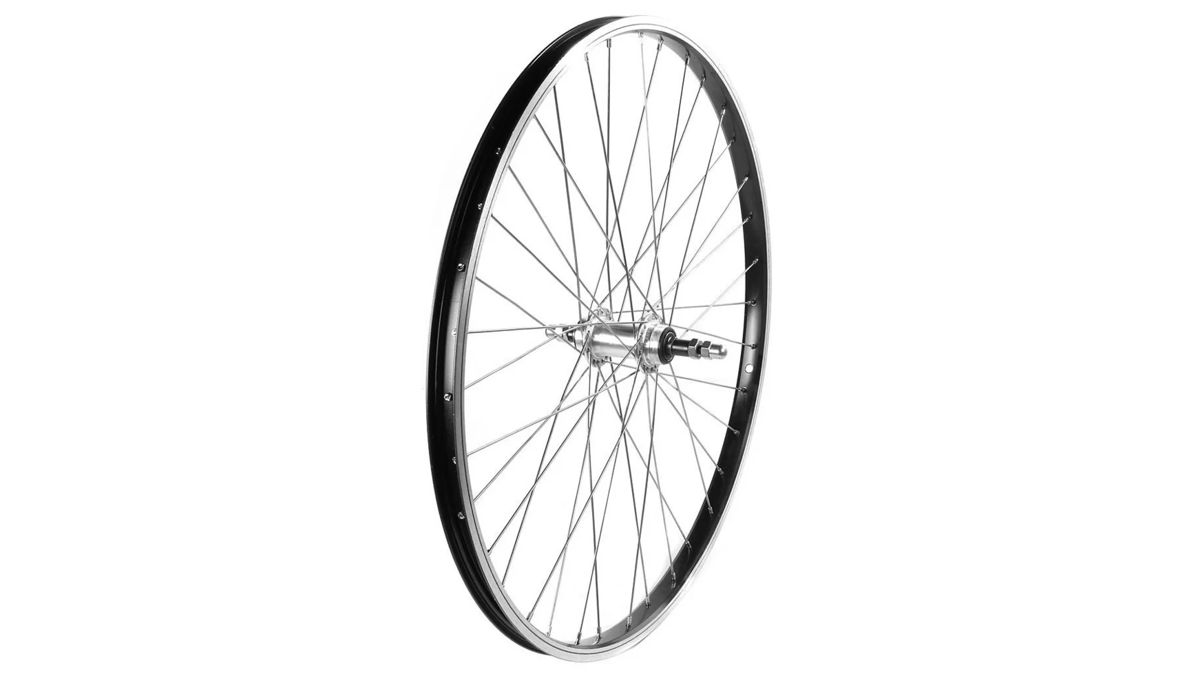 HR 26" Rigida M21 schwarz, Nabe Alu