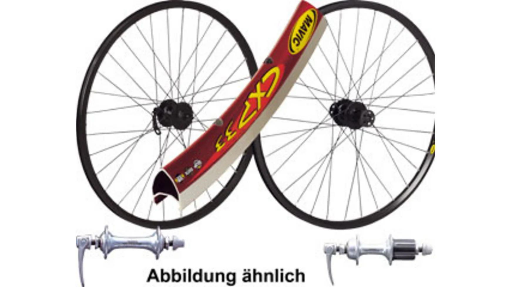 Laufradsatz MAVIC CXP23 Ultegra