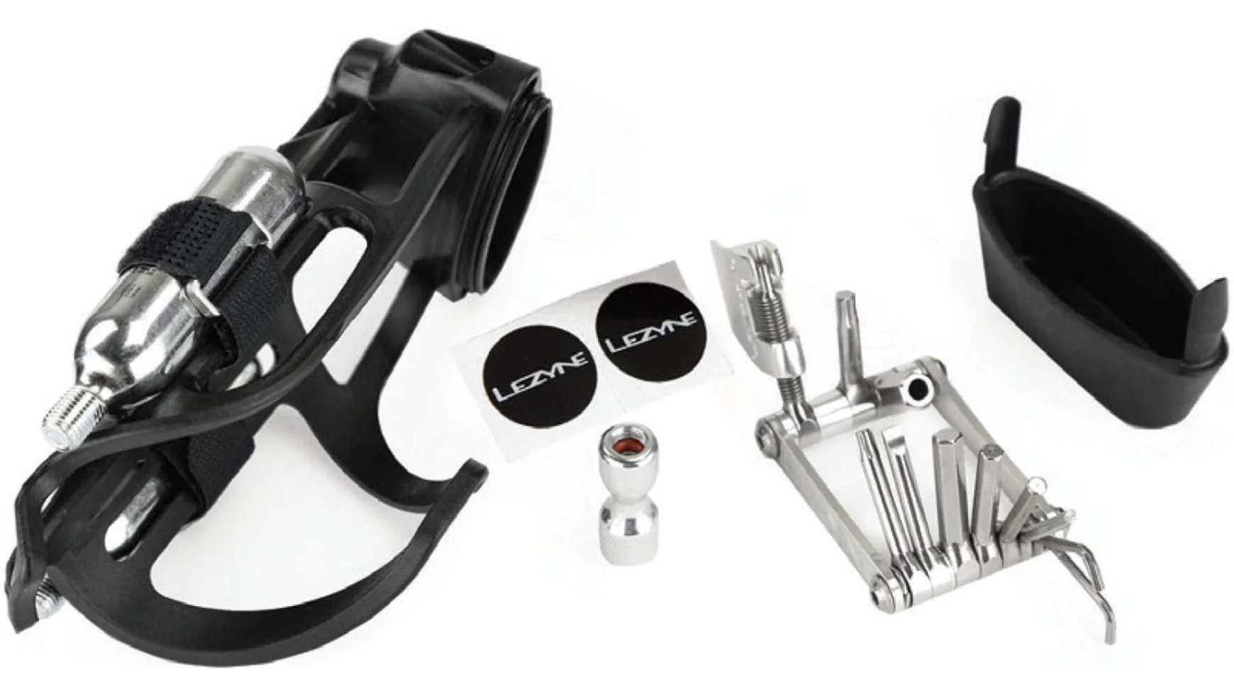Lezyne Flow Storage Flaschenhalter