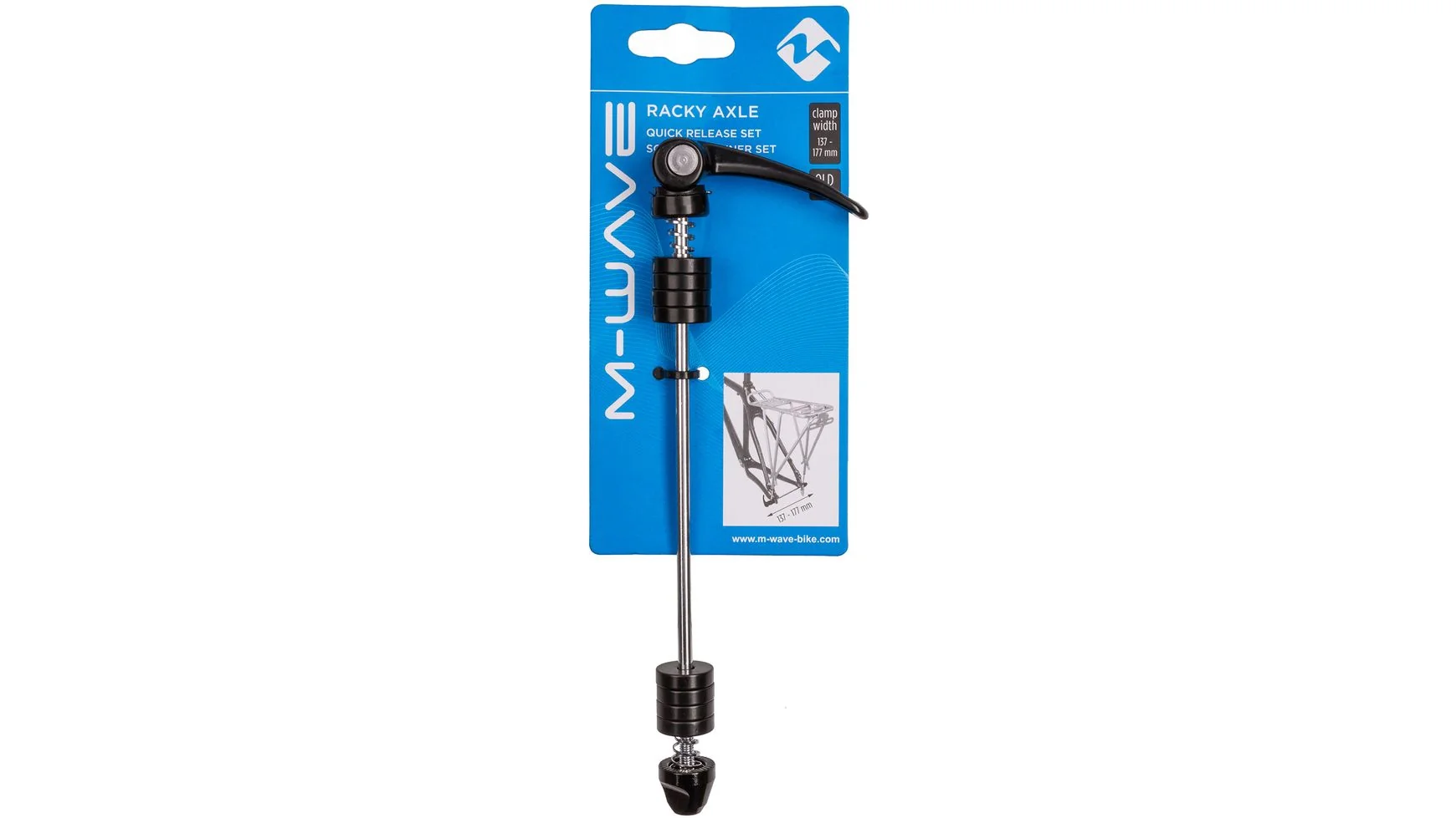 M-Wave Schnellspann-Set 210 mm