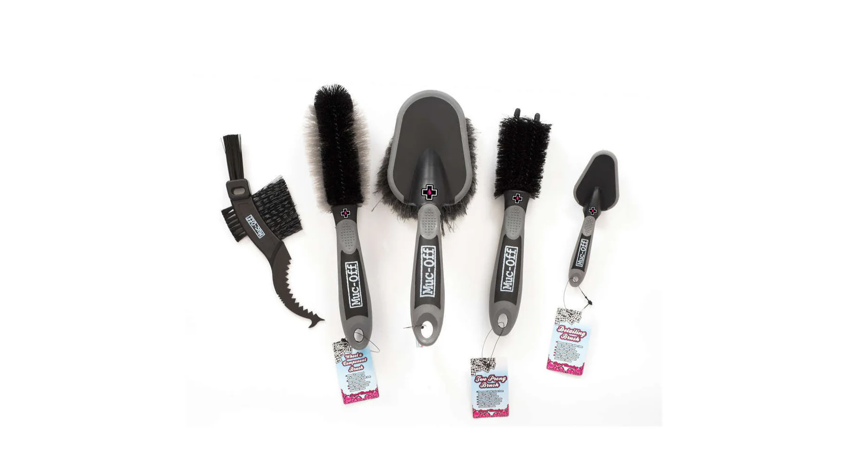 Muc-Off Bürstenset 5-Teilig
