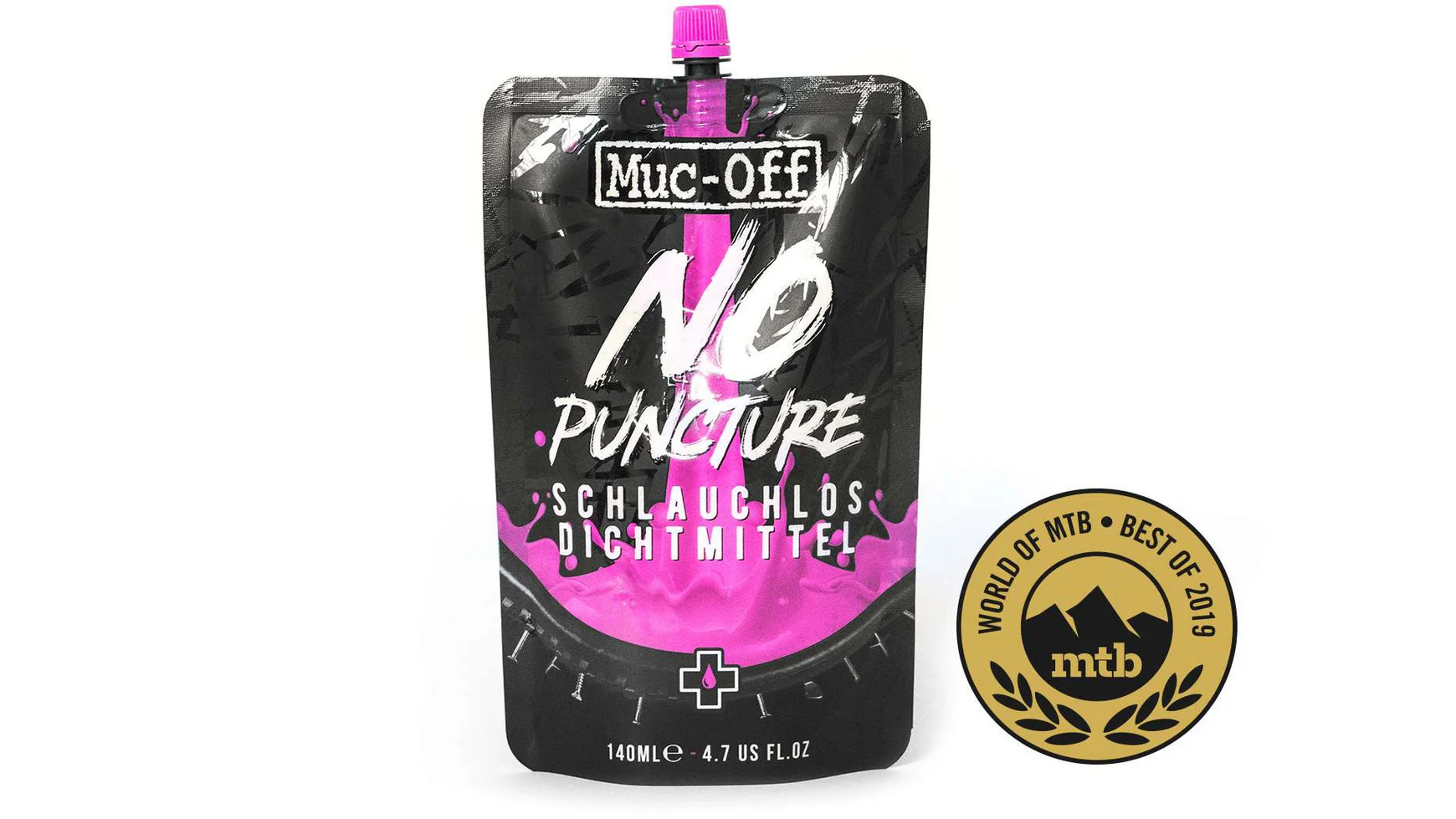 Muc-Off No Puncture Hassle 140 ml