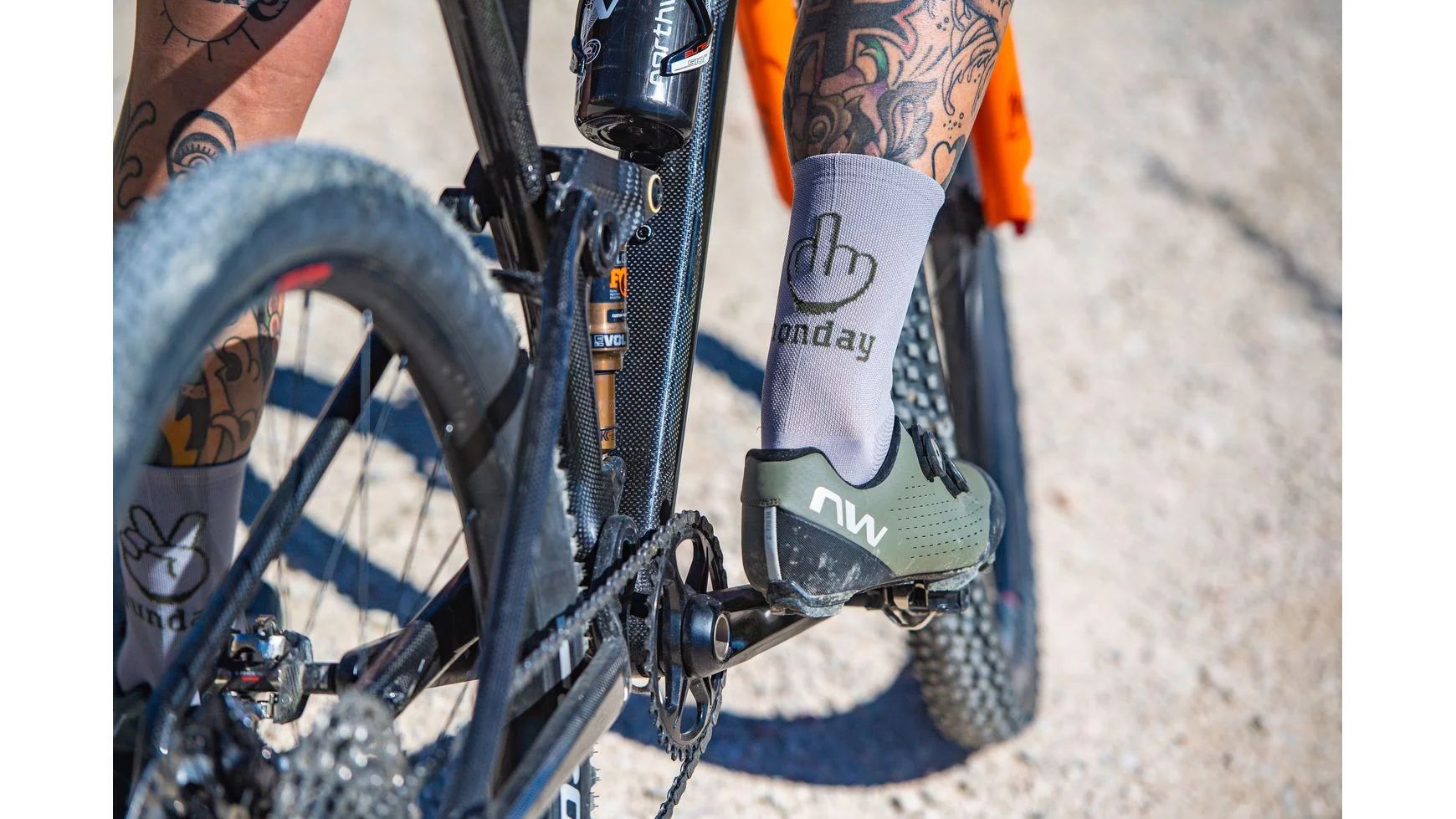 Northwave Sunday Monday Sock - Image 3