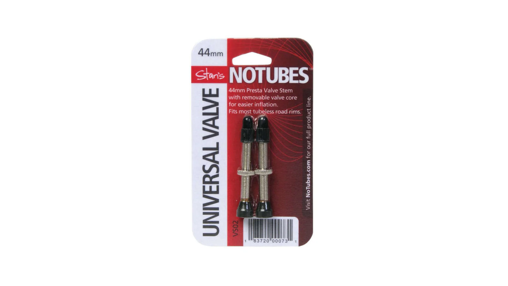 NOTUBES Universal Ventil