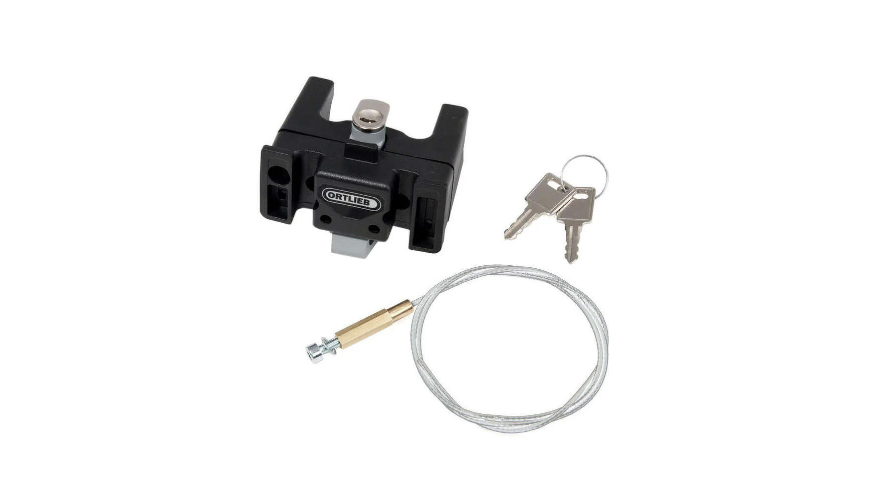 Ortlieb Handlebar Mount-Set I