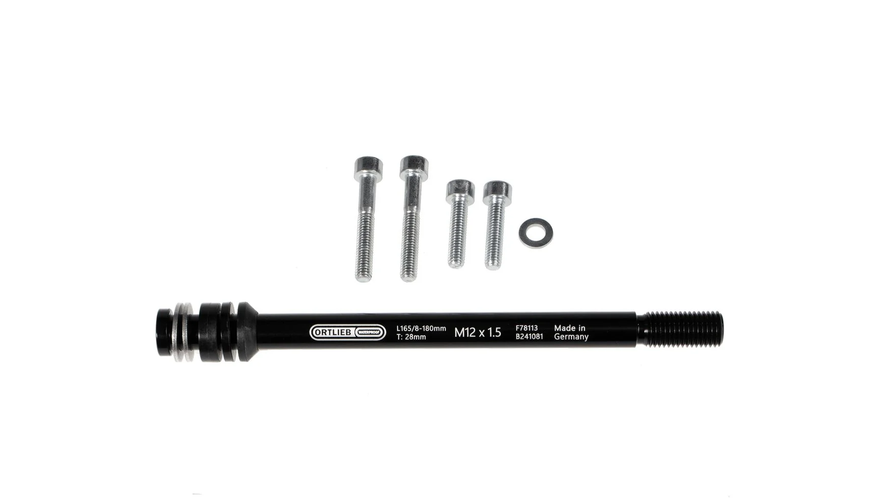 Ortlieb Thru Axle M6-Connector