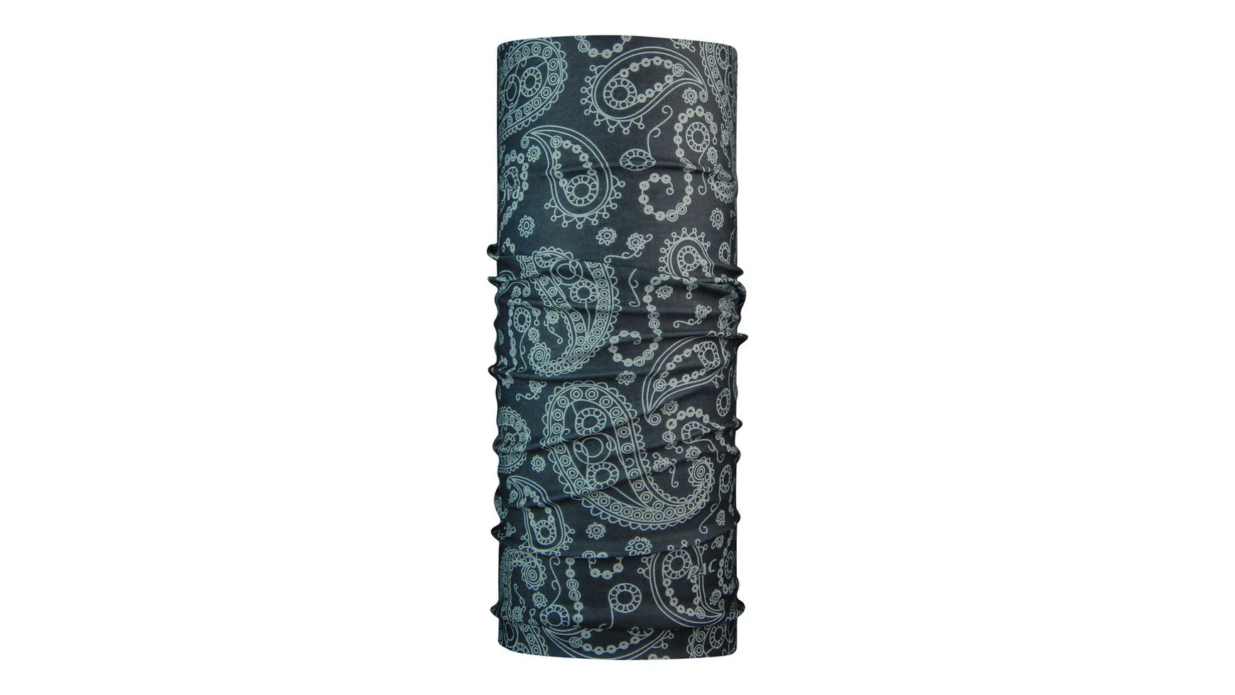P.A.C. Tuch Paisley Black