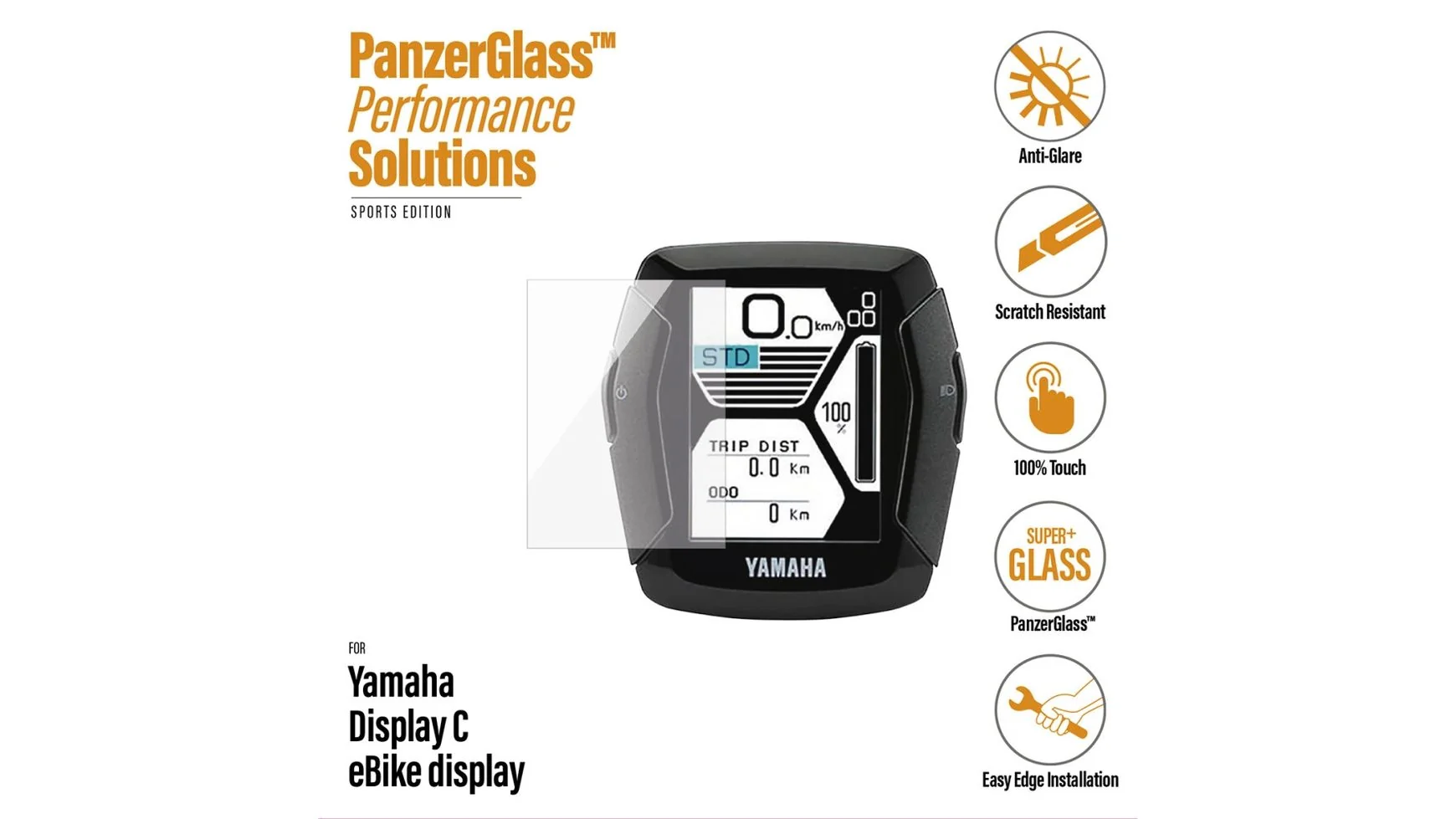 PanzerGlass Yamaha