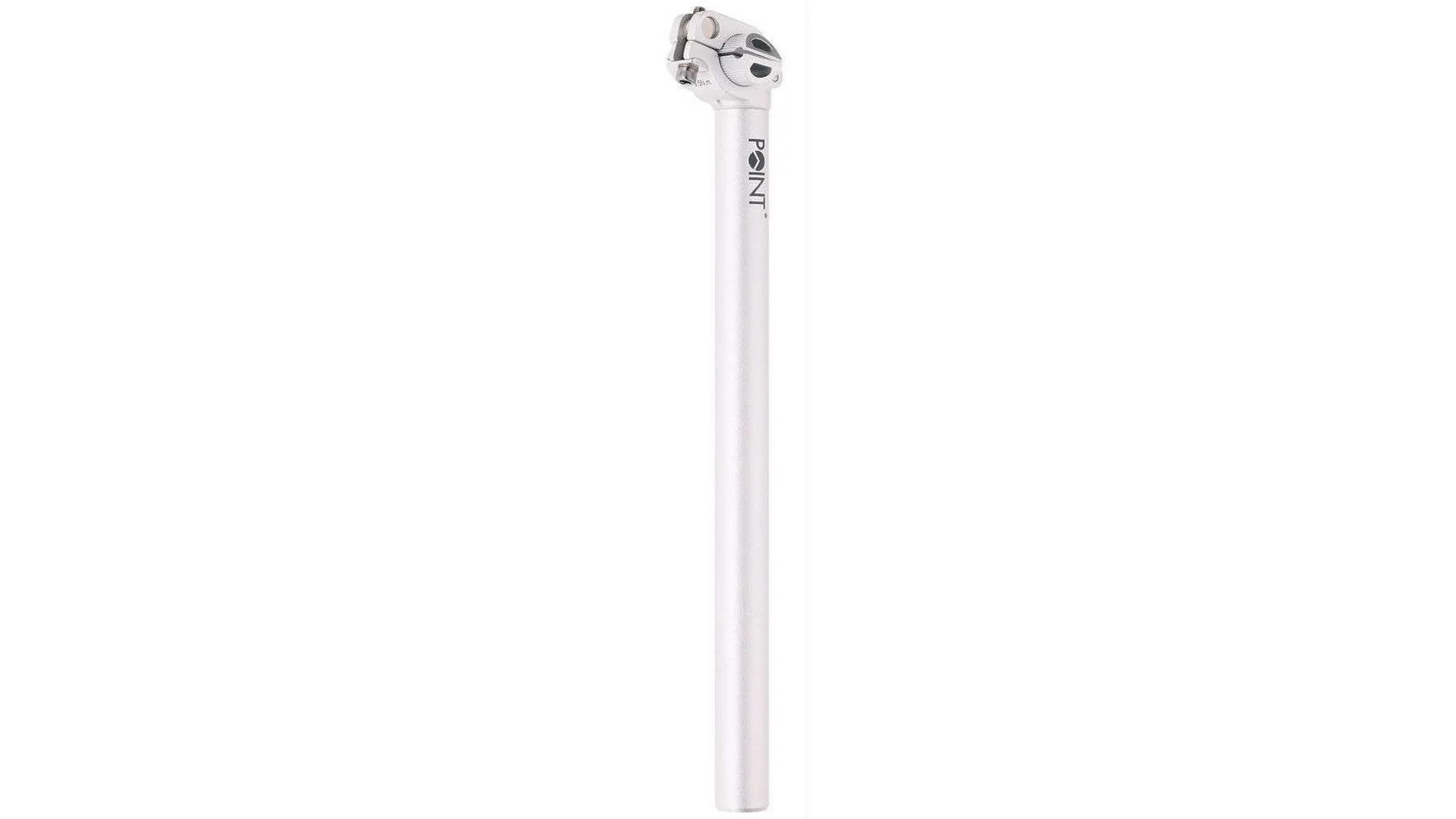 Point Sattelstütze Deluxe silber