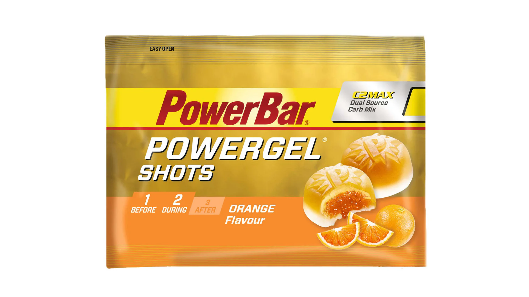 PowerBar Energize SportShots 60g. - Image 3