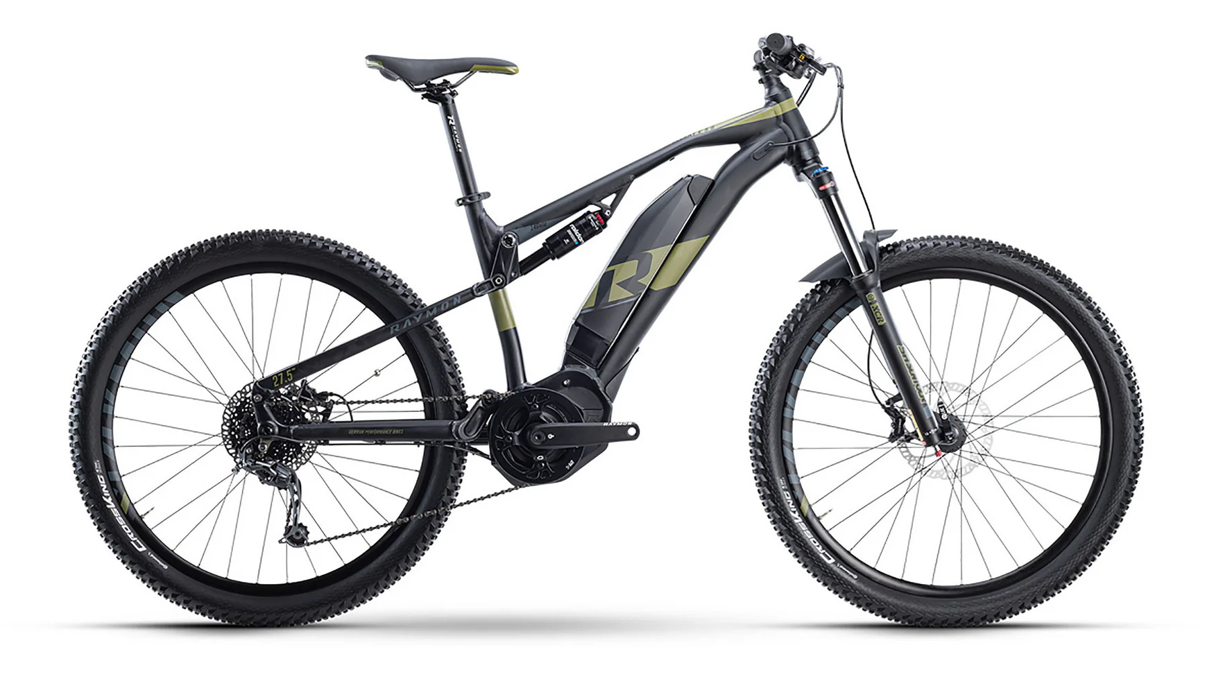Raymon FullRay E-Seven 5.0