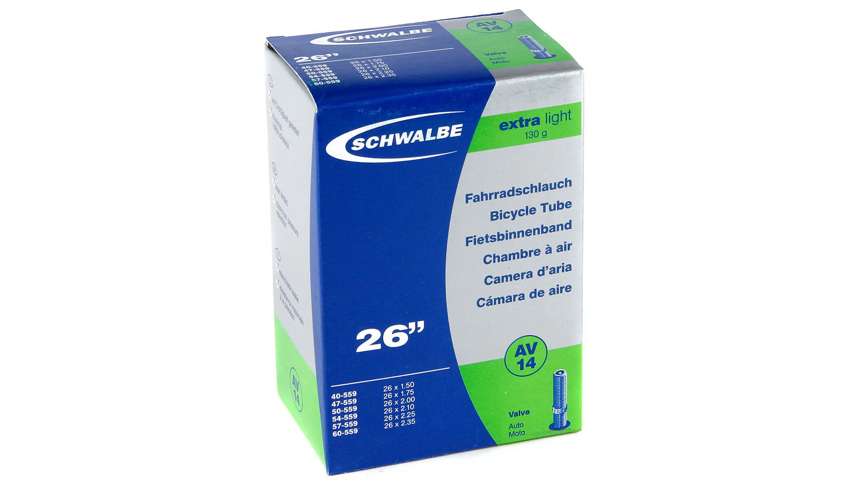 Schwalbe AV 14 Extra Light Schlauch
