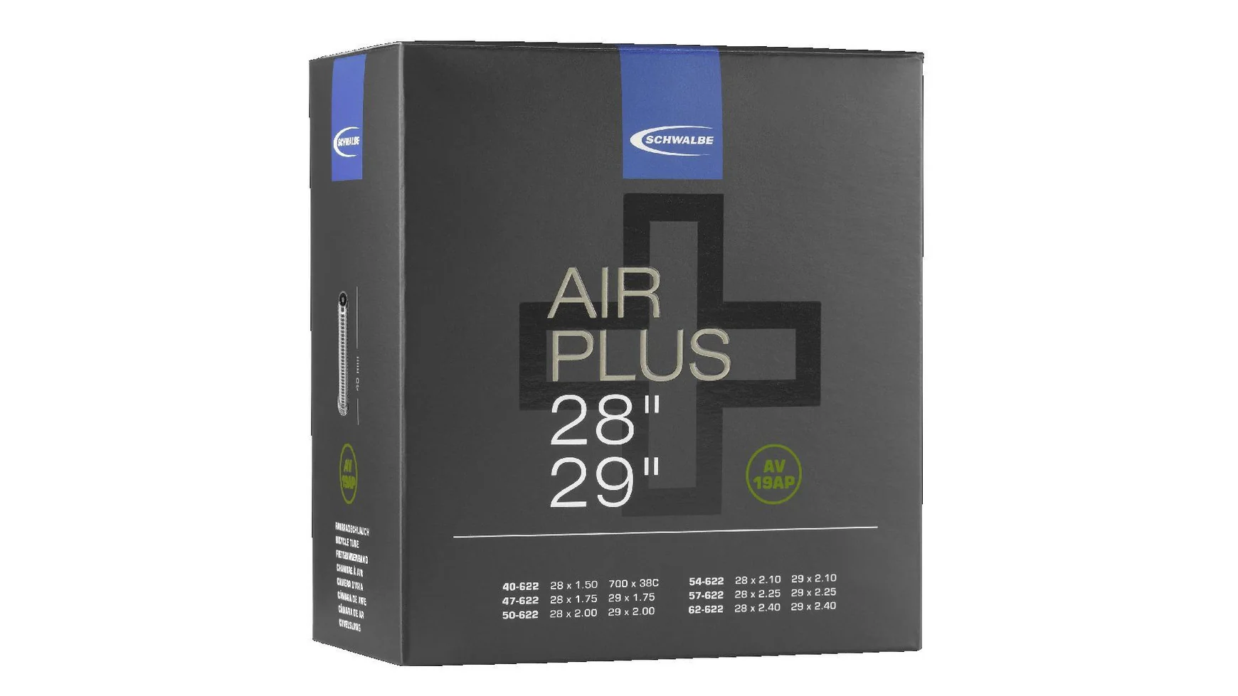 Schwalbe AV19 AP Air Plus Schlauch
