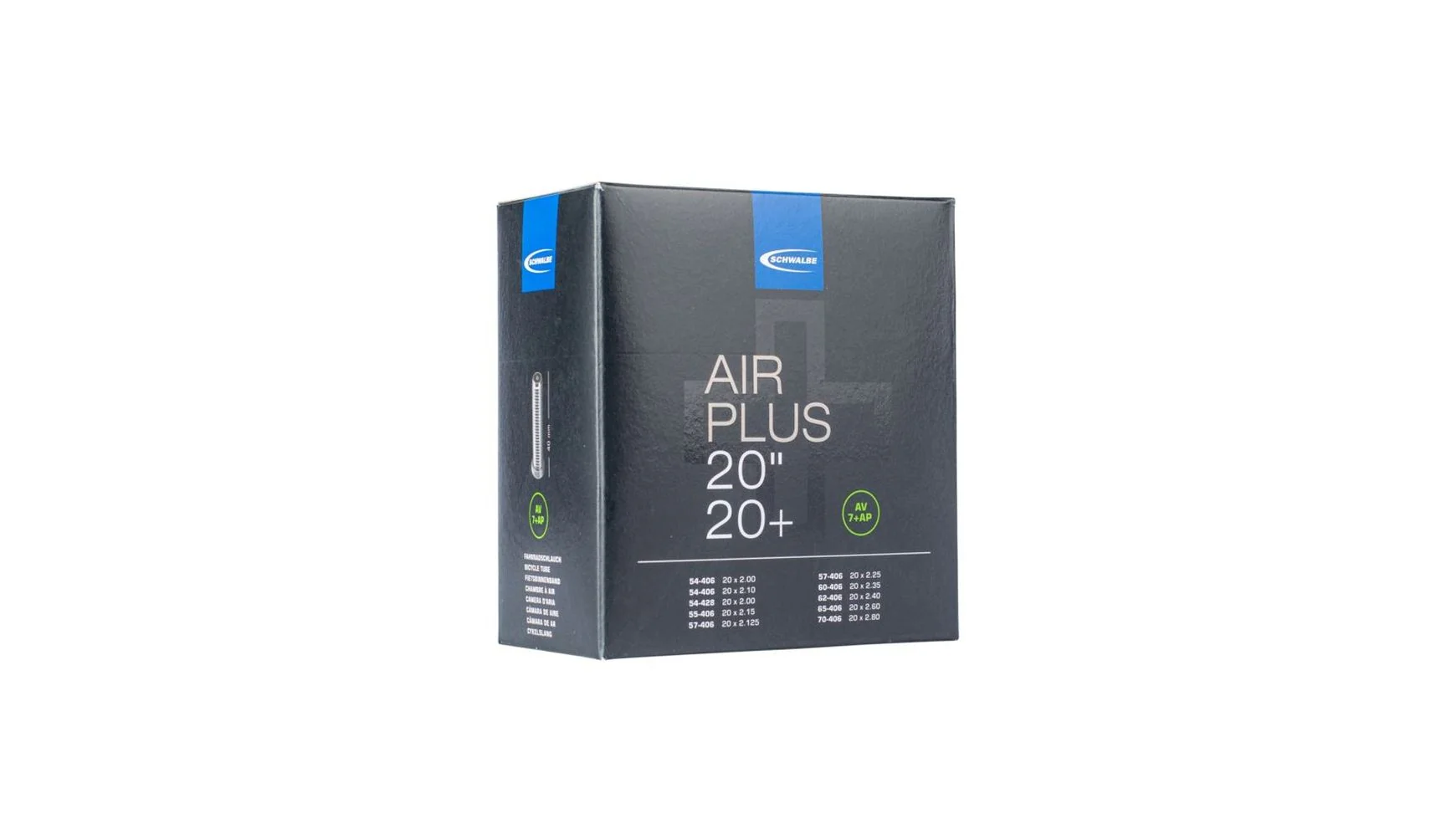 Schwalbe Schlauch Air Plus AV 7+