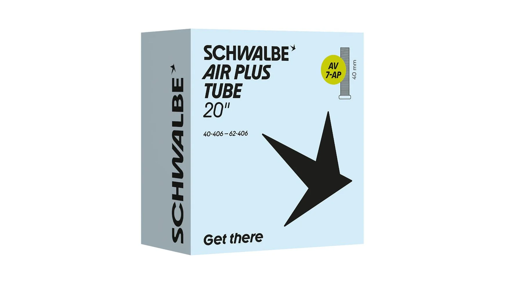 Schwalbe Schlauch Air Plus AV7-AP 20"