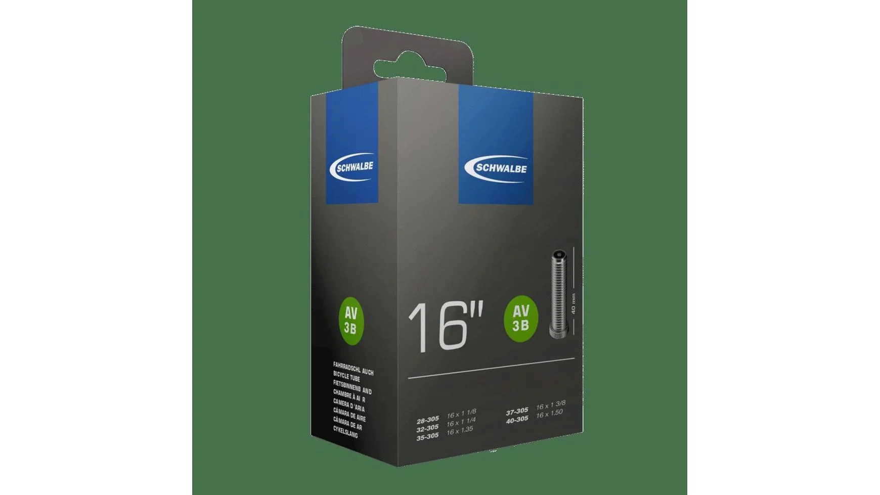 Schwalbe Schlauch AV 3B