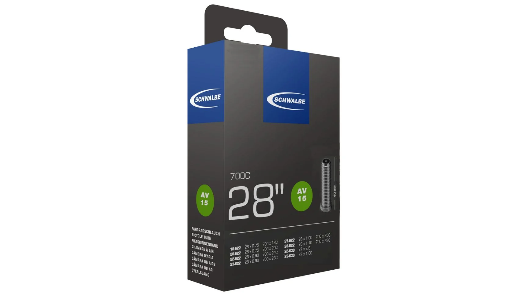 Schwalbe Schlauch AV15 28 Zoll