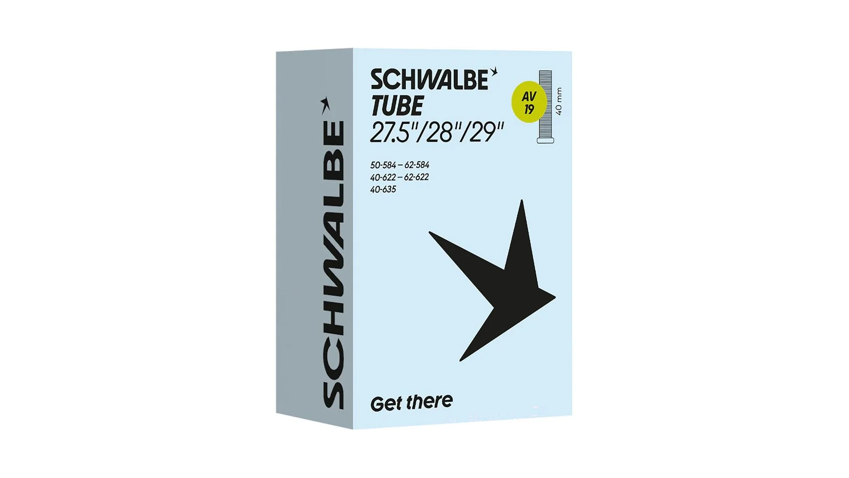 Schwalbe Schlauch AV19 27,5"/28"/29"