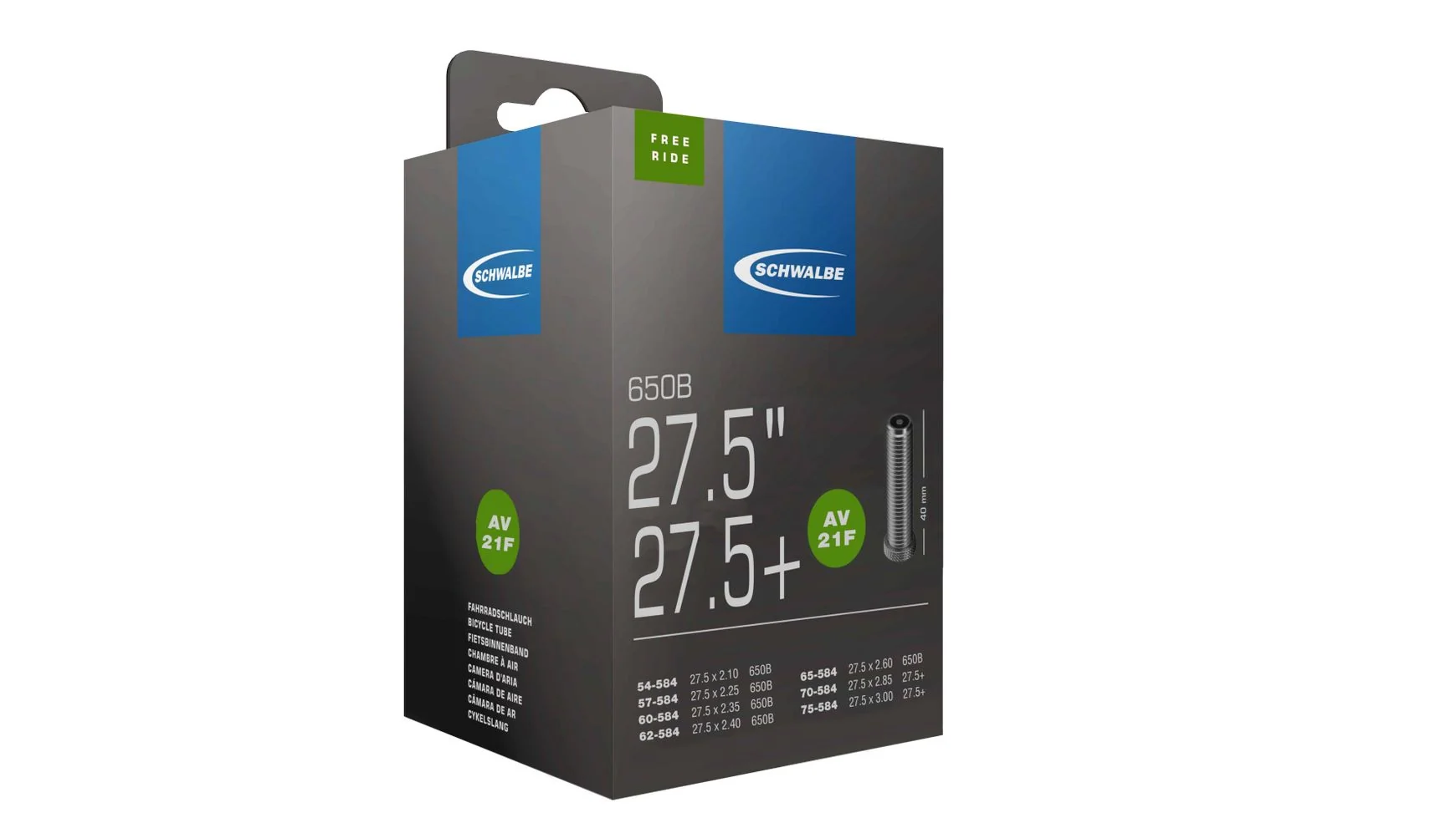 Schwalbe Schlauch AV21 Freeride