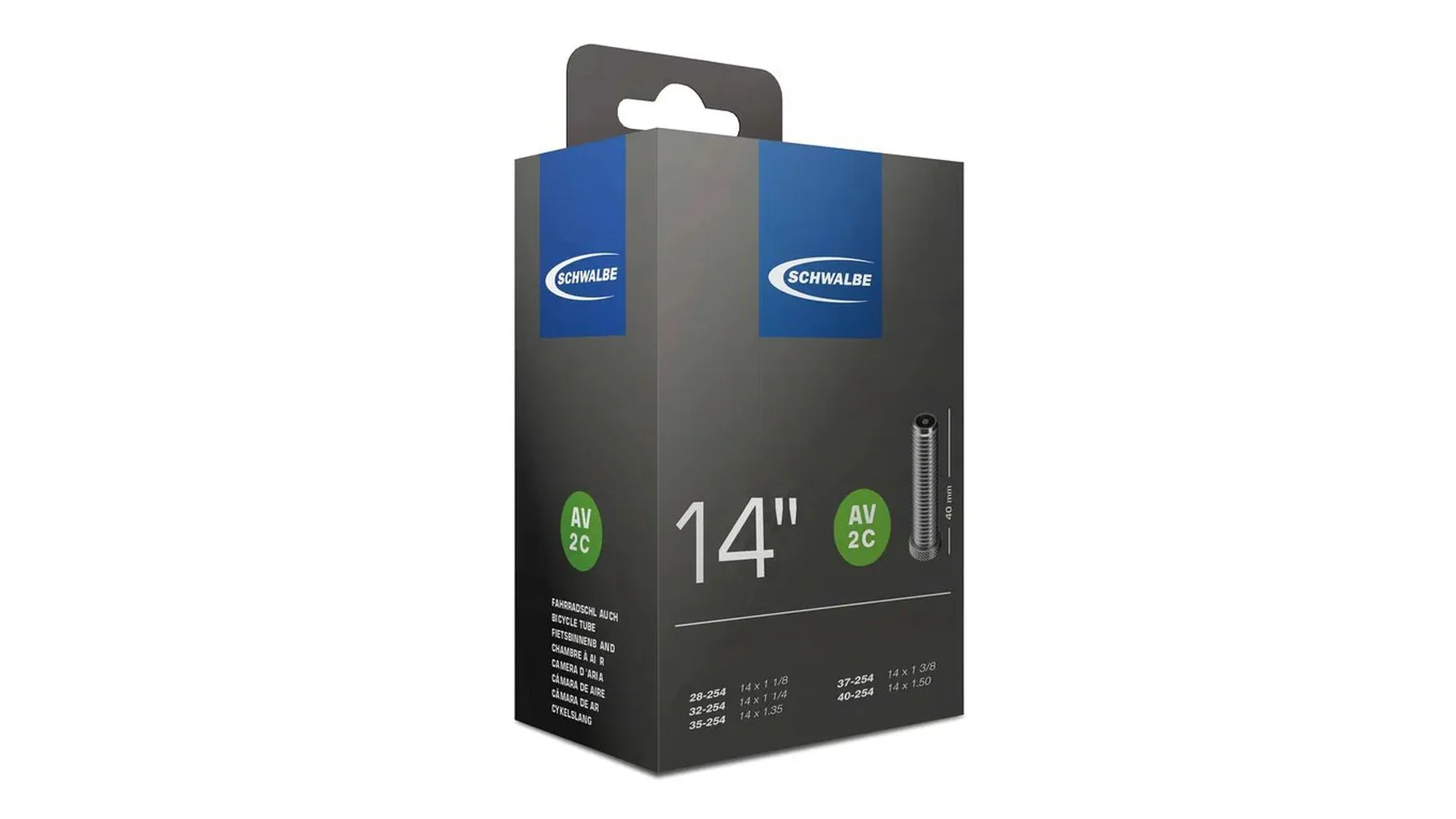 Schwalbe Schlauch AV2C 14"