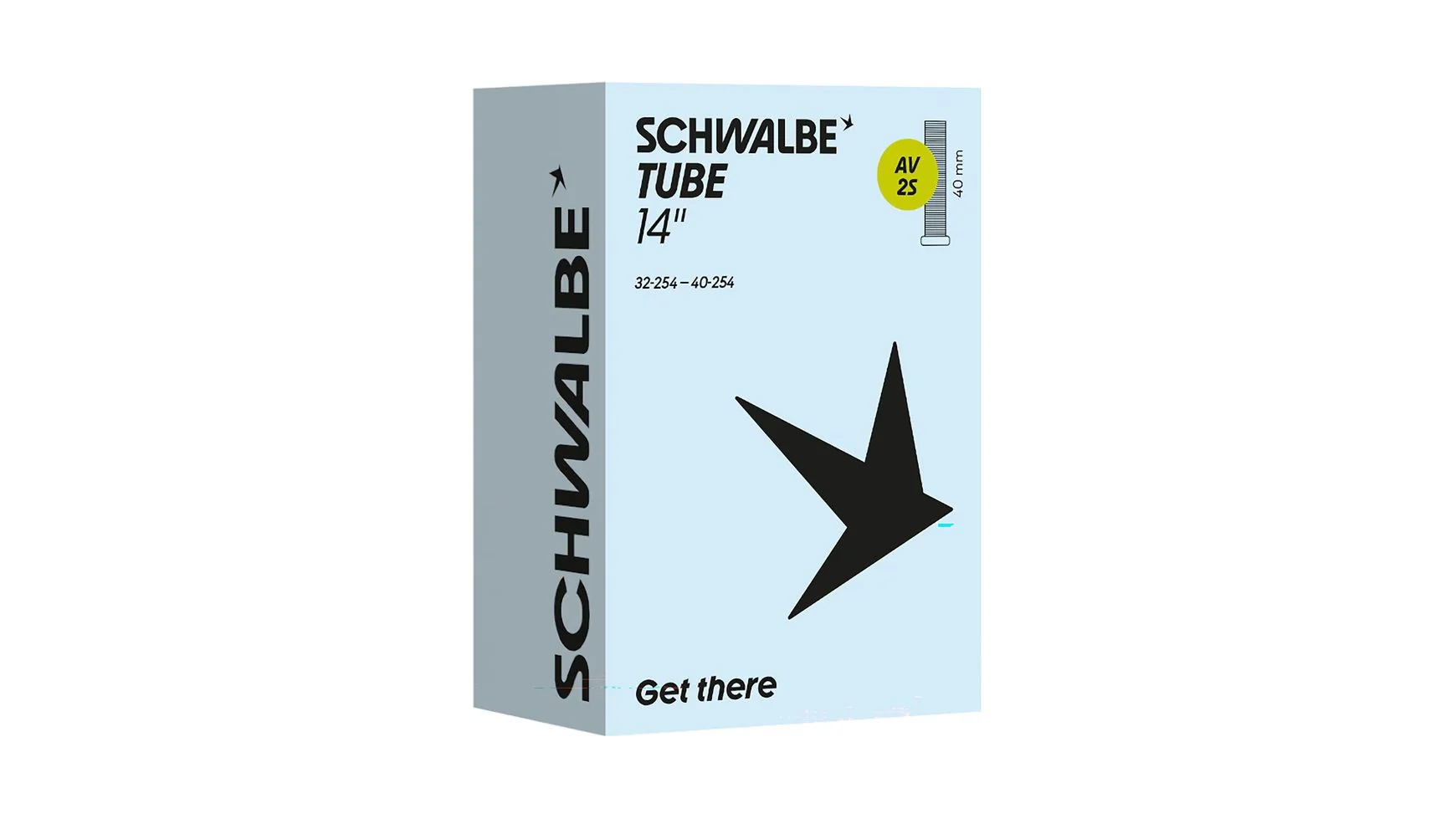 Schwalbe Schlauch AV2S 14"